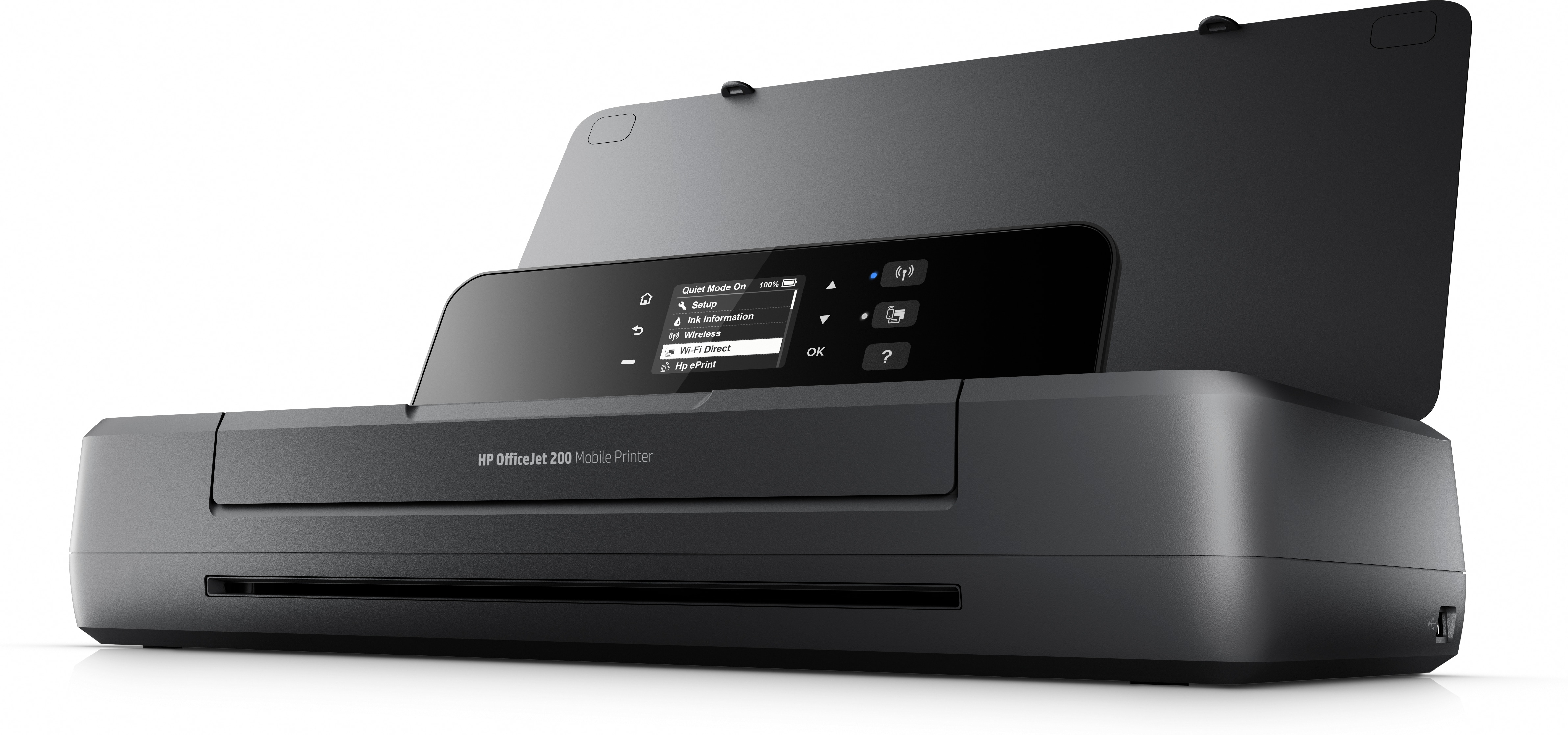 HP Officejet 200 Mobile Printer - Drucker - Farbe - Tintenstrahl - A4/Legal - 1200 x 1200 dpi - bis 