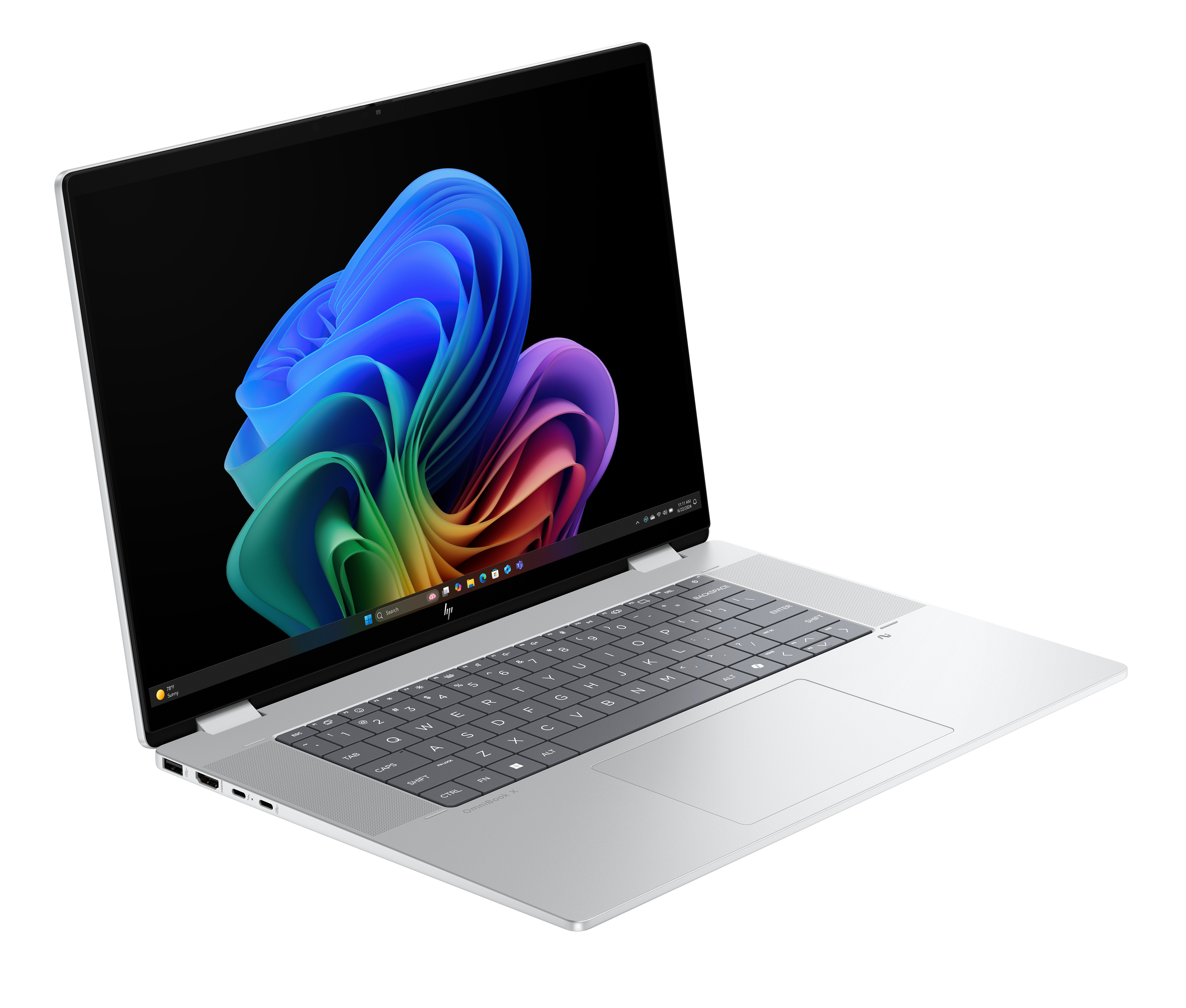 HP OmniBook X Flip 16-as0073ng Next Gen AI, Intel Core Ultra 7, 40,6 cm (16"), 1920 x 1200 Pixel, 16