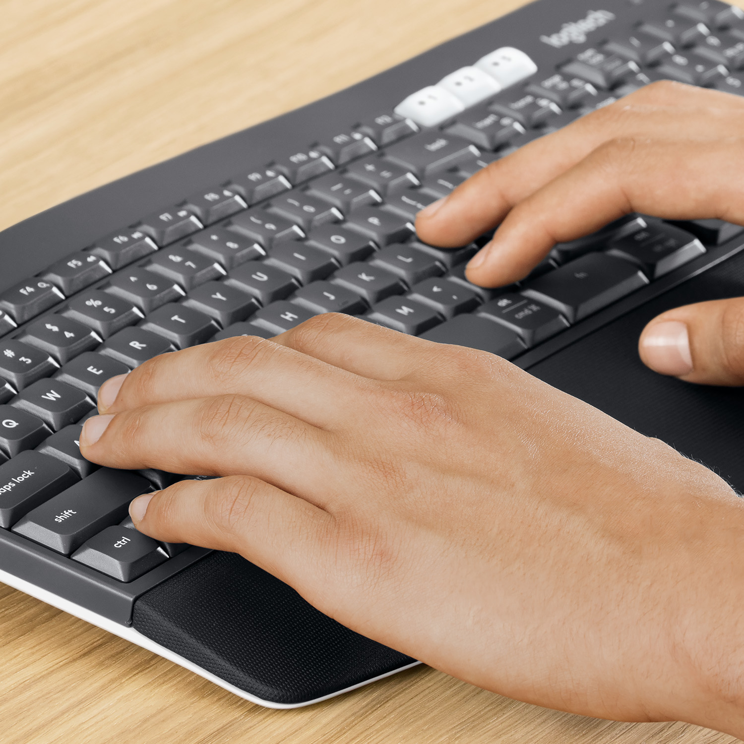 Logitech MK850 Performance - Tastatur-und-Maus-Set