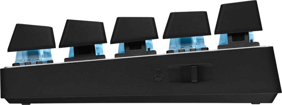 Logitech G PRO X 60 - Tastatur - Gaming - 60%