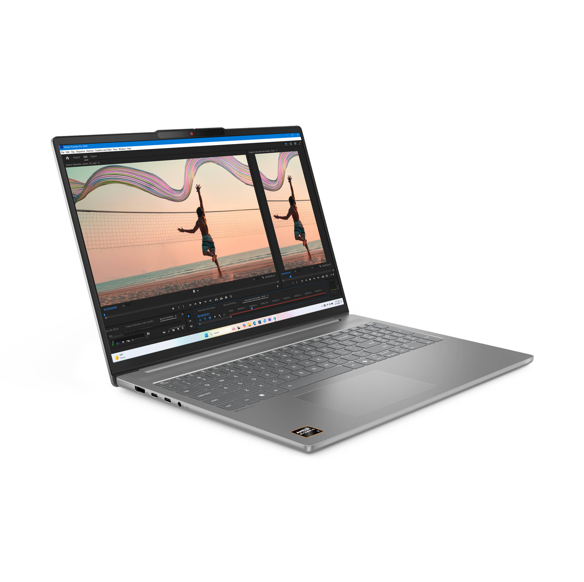 Lenovo IdeaPad Slim 5 16AKP10, 16" WUXGA, AMD Ryzen AI 5 330, 16GB RAM, 1TB SSD, Win11