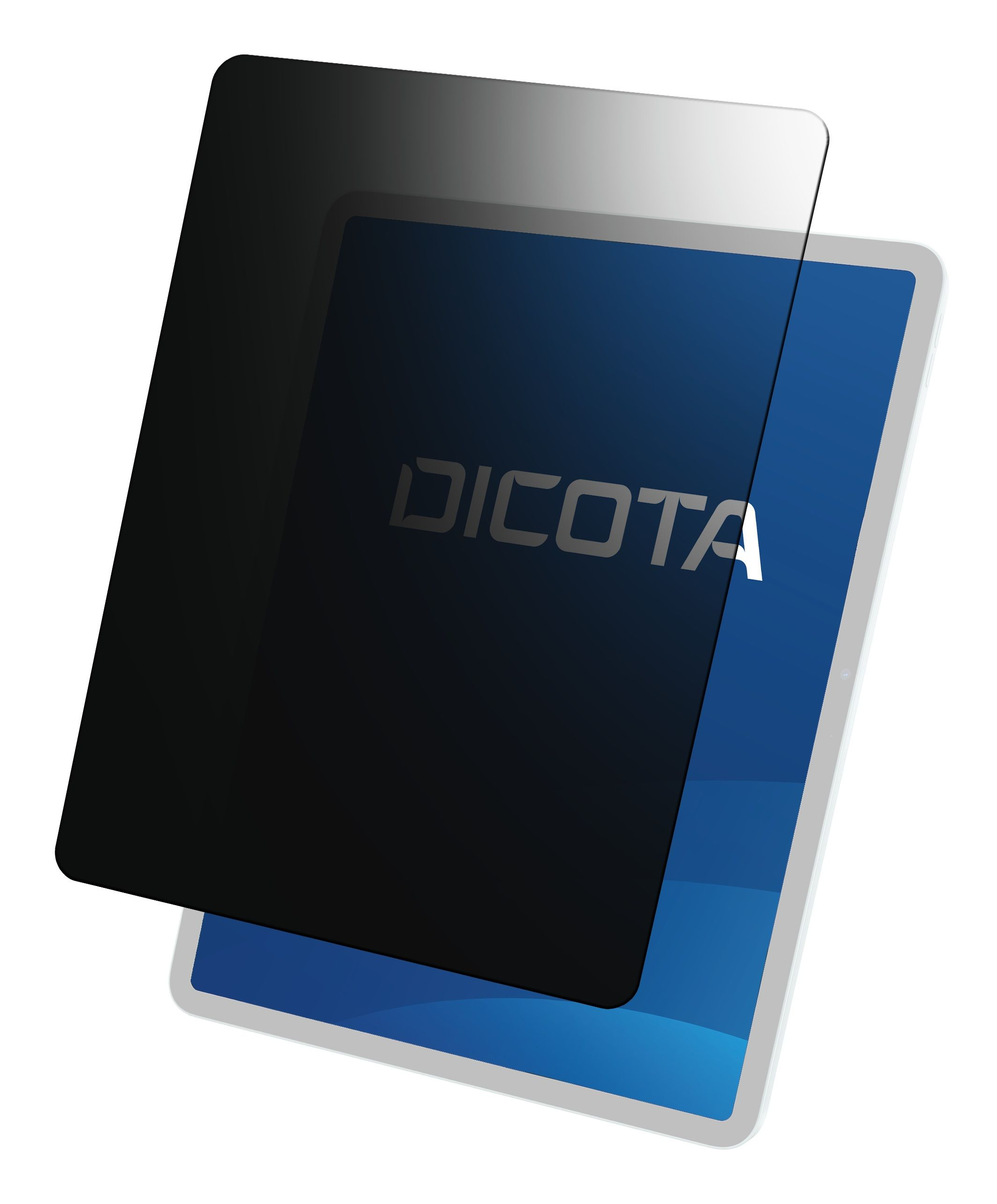 Dicota Blickschutzfilter für Tablet - selbstklebend - Folie - mit Sichtschutzfilter - 4-Wege - klebe