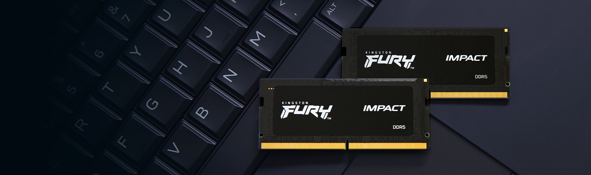 Kingston FURY Impact SO-DIMM 16GB, DDR5-5600, CL40-40-40, 1RX8