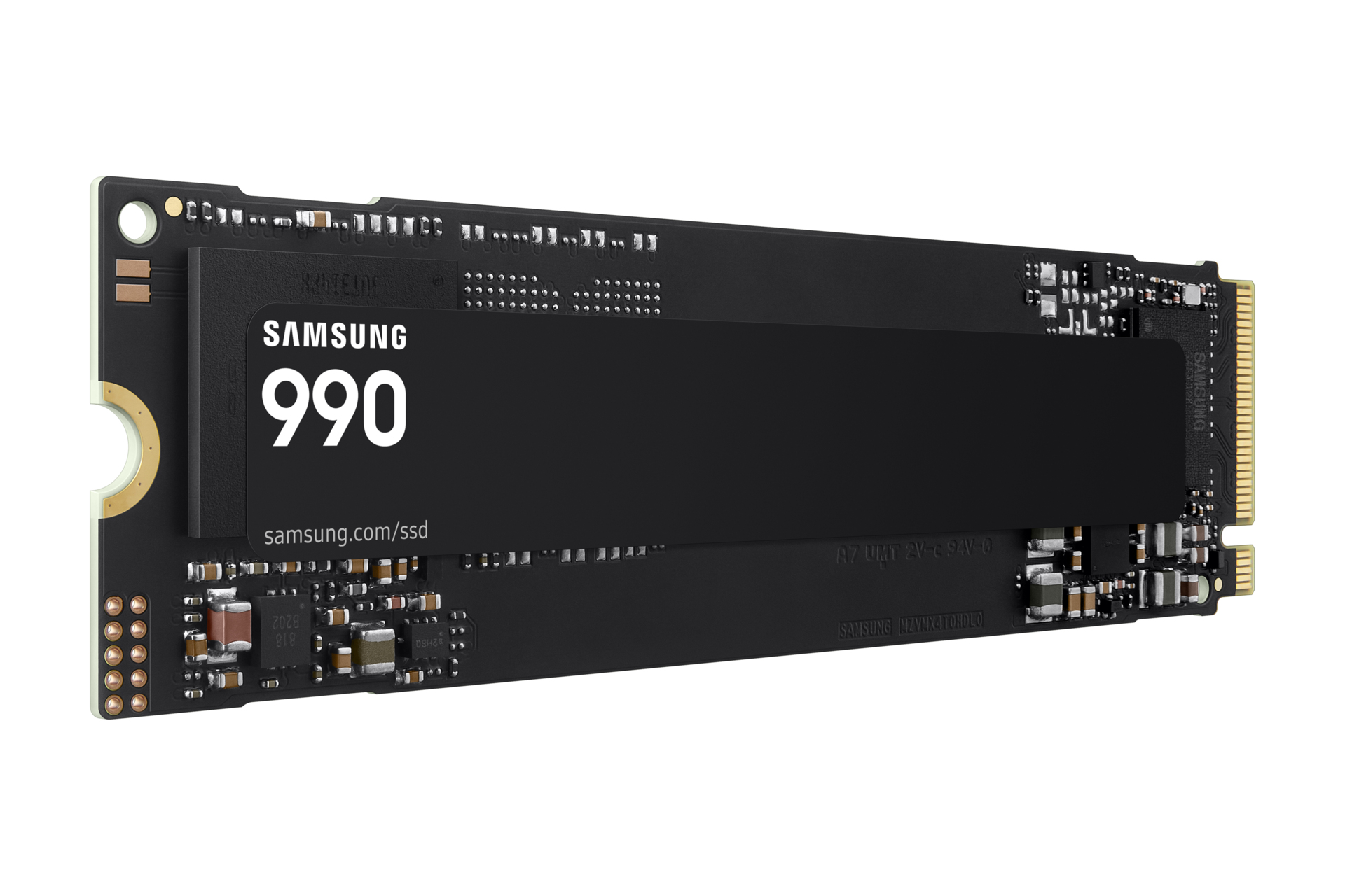 Samsung 990 PCIe 4.0 NVMe M.2 SSD - 2 TB, 2 TB, M.2, 7250 MB/s
