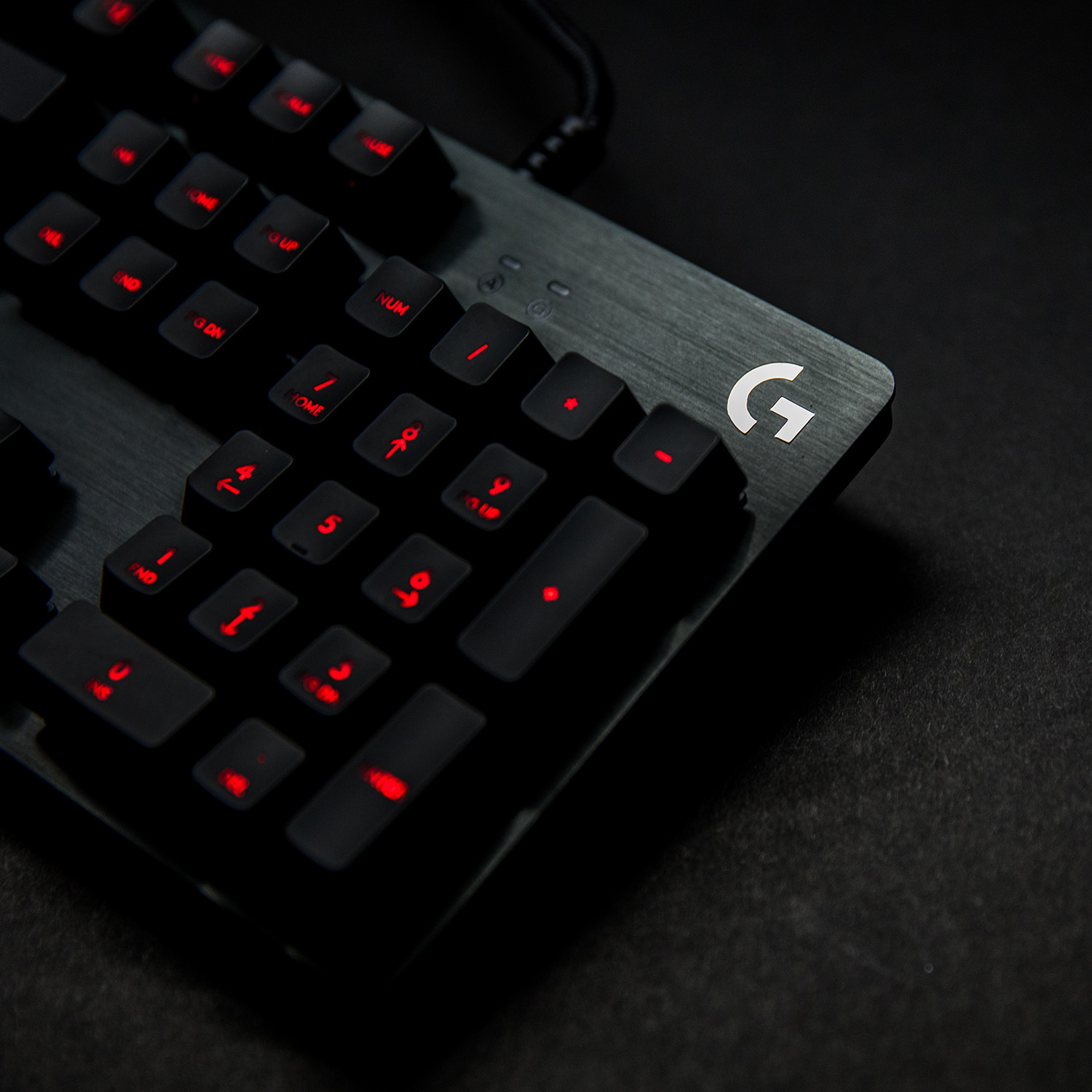 Logitech G413 - Tastatur - hintergrundbeleuchtet