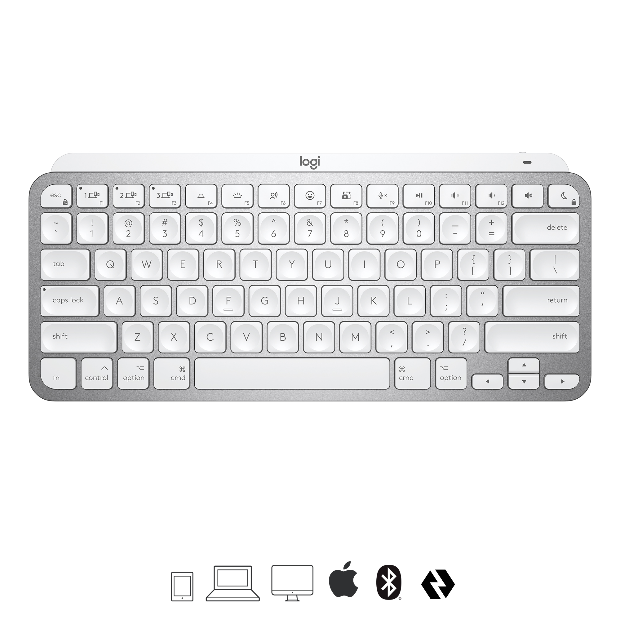 Logitech MX Keys Mini for Mac - Tastatur - hinterleuchtet