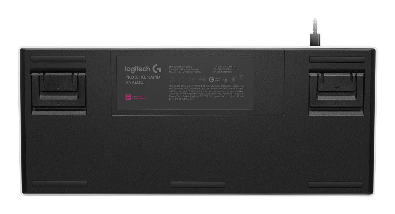 Logitech G PRO X RAPID - Tastatur - Gaming