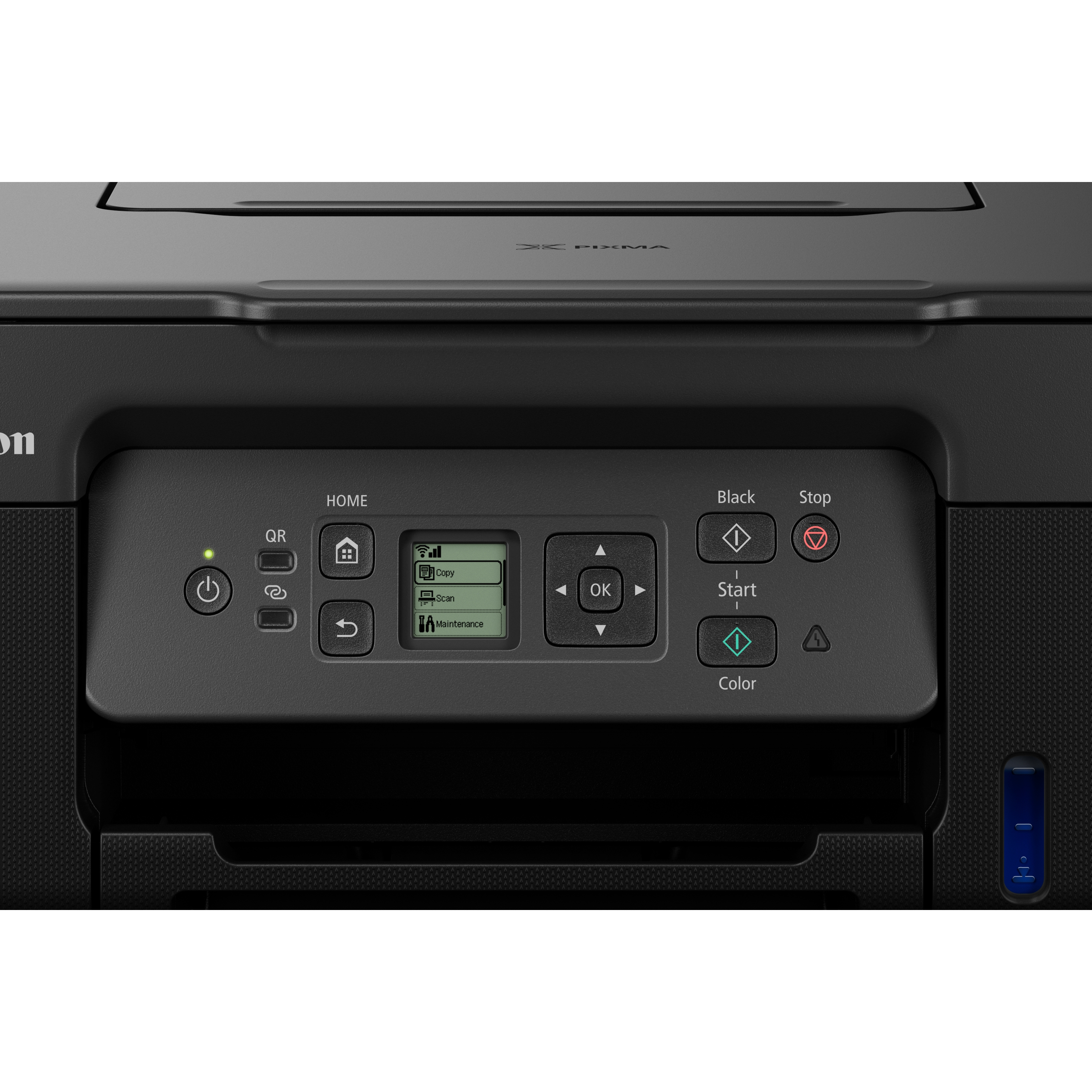 Canon PIXMA G3570 - Multifunktionsdrucker - Farbe - Tintenstrahl - wiederbefüllbar - Legal (216 x 35