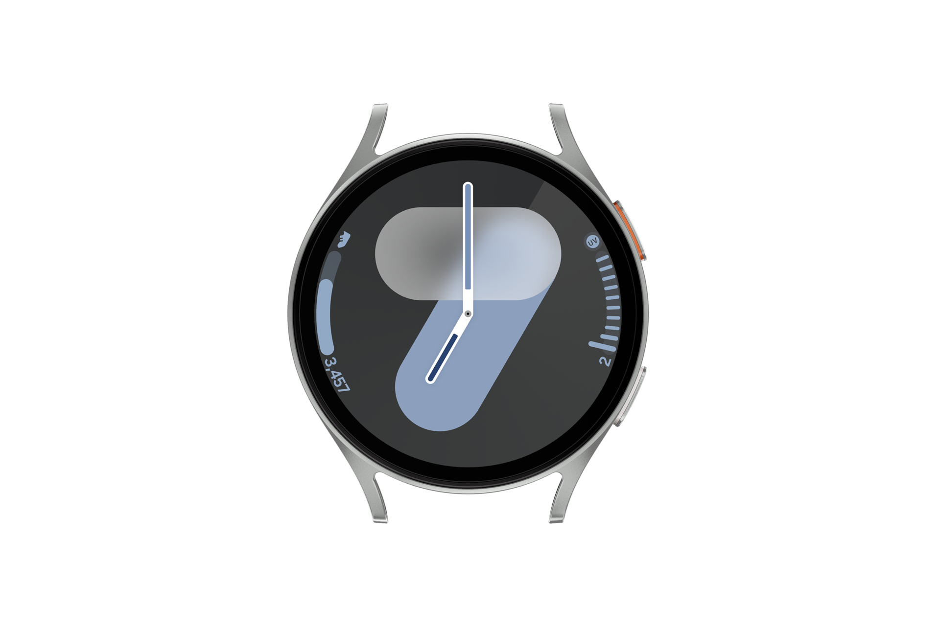 Samsung Galaxy Watch 7 Bluetooth 44mm silber