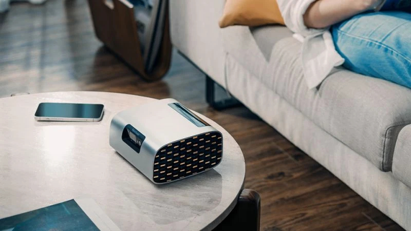 ViewSonic M10E - DLP-Projektor - RGB-Laser - 2200 lm - Full HD (1920 x 1080)