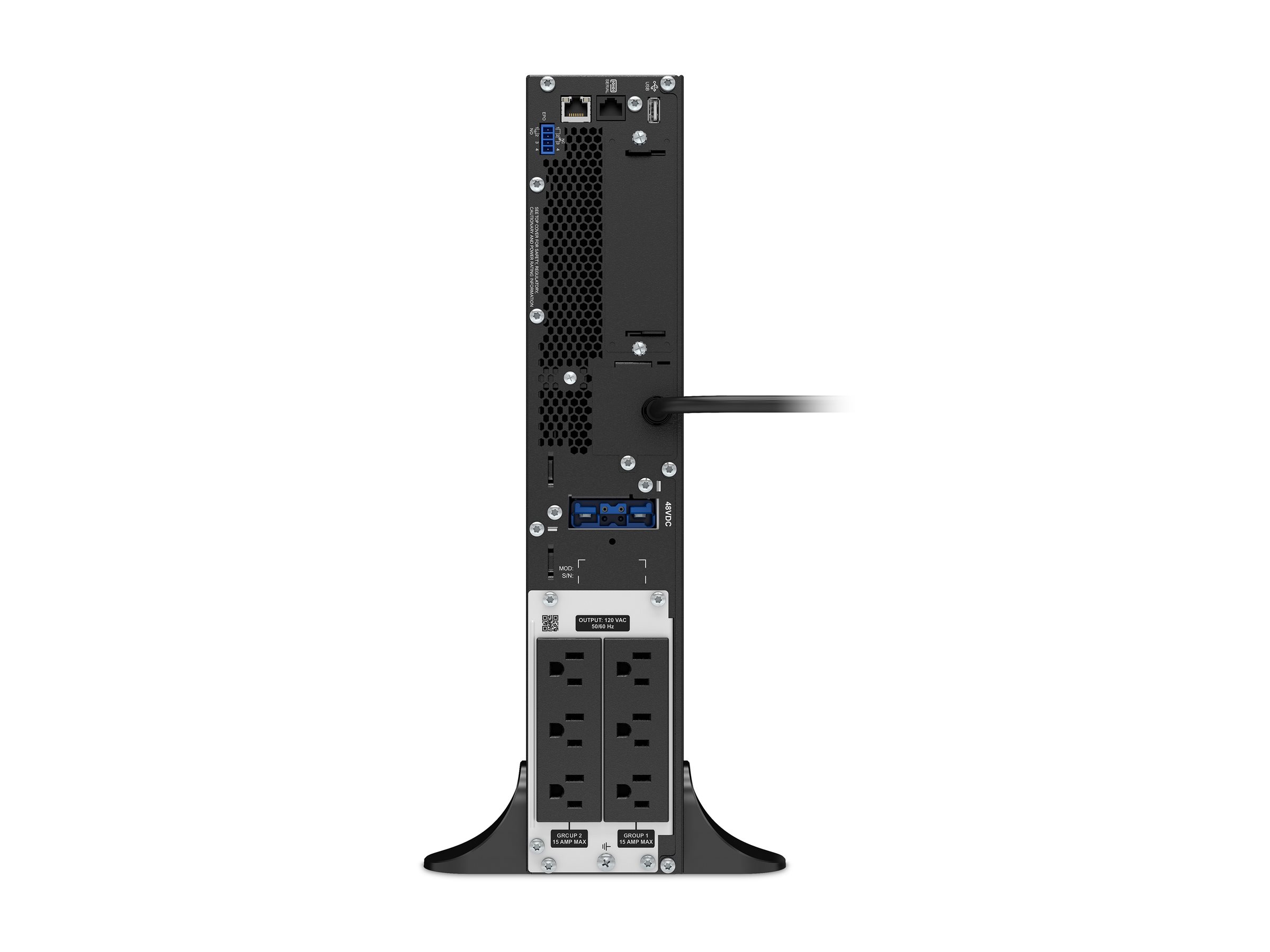 APC Smart-UPS SRT 1500VA - USV (in Rack montierbar/extern)