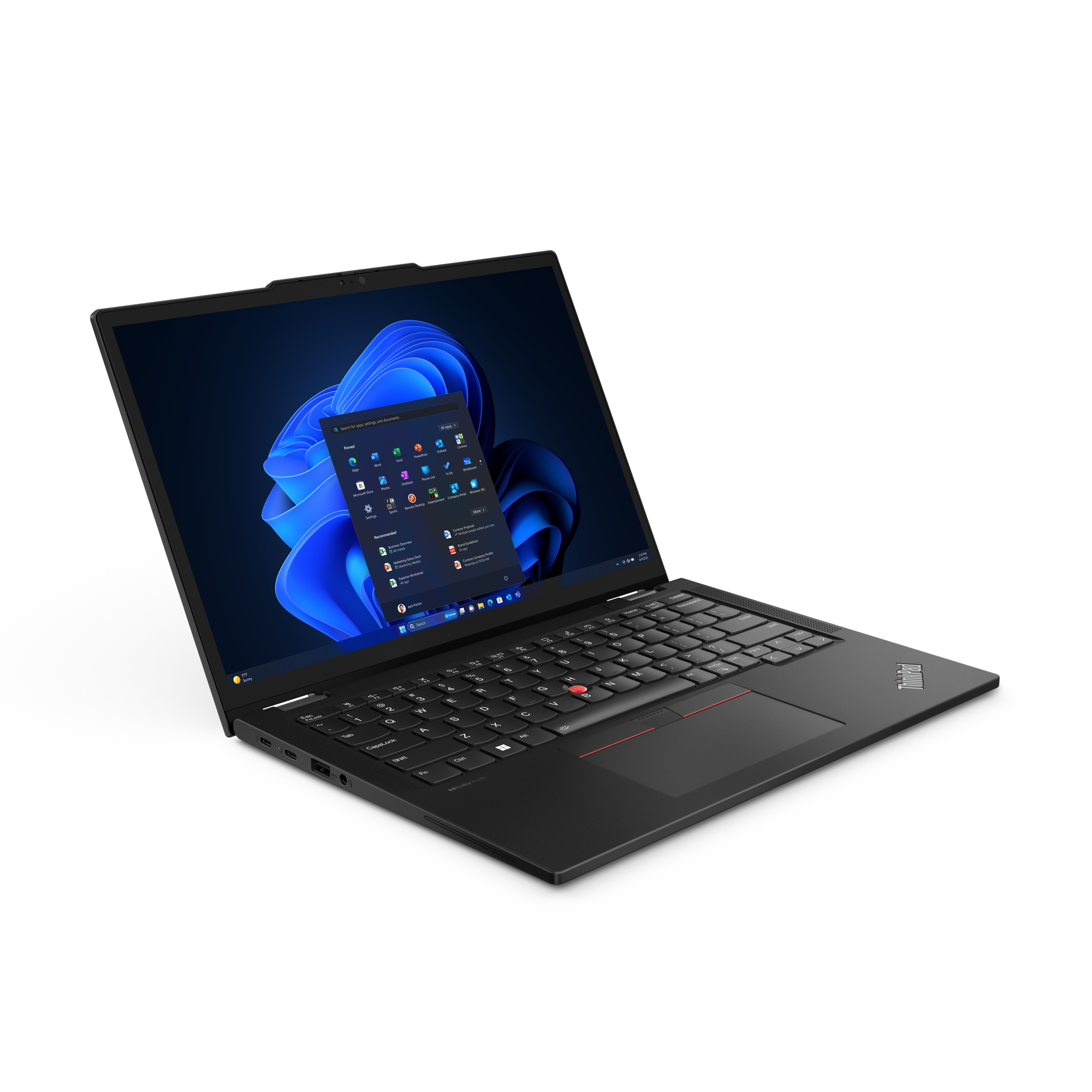 Lenovo ThinkPad X13 2-in-1 Gen 5, 13.3" WUXGA Touch, Core Ultra 5 125U, 16GB RAM, 512GB SSD, W11P