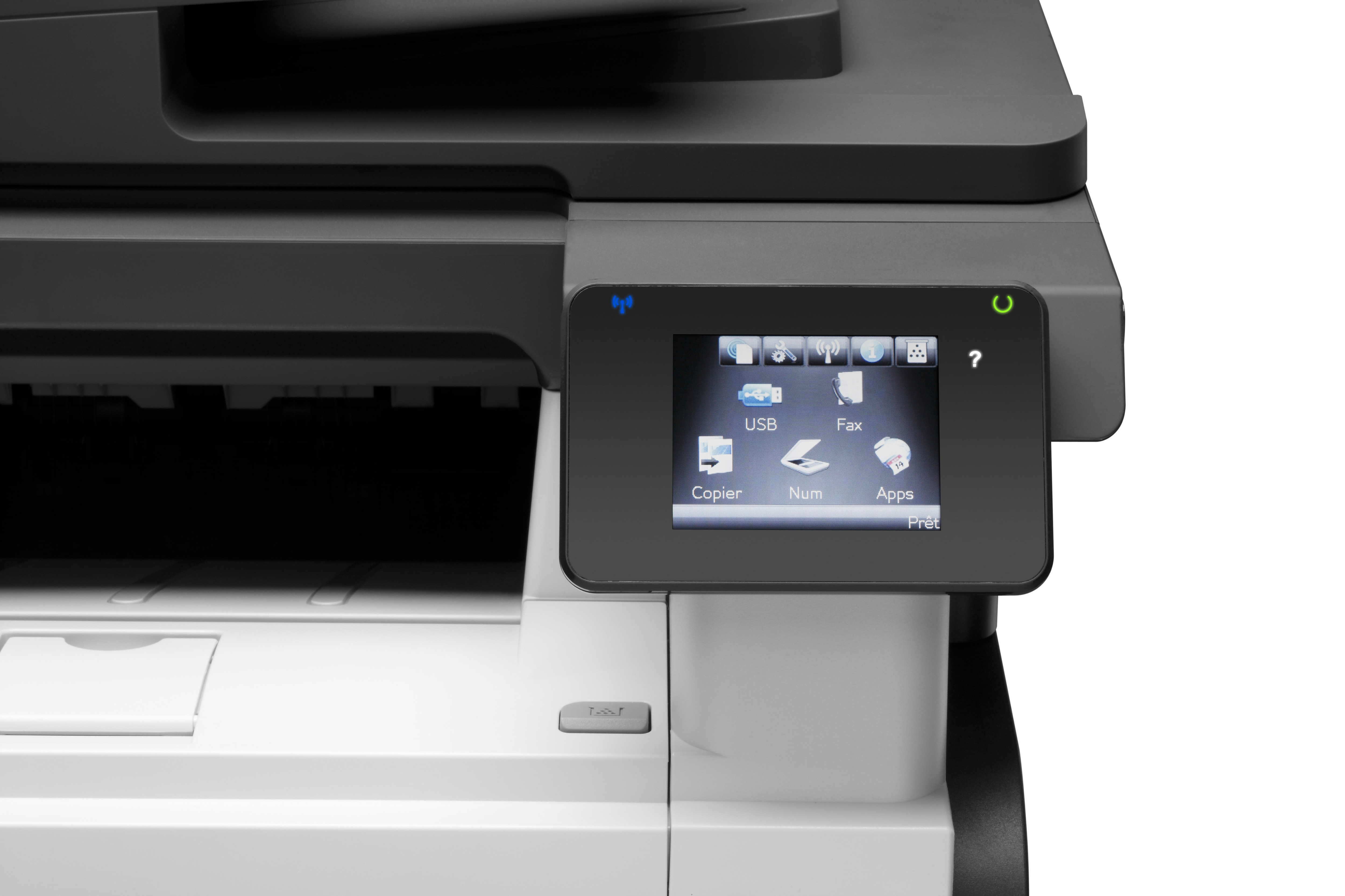 HP LaserJet Pro MFP M521dw - Multifunktionsdrucker - s/w - Laser - Legal (216 x 356 mm)