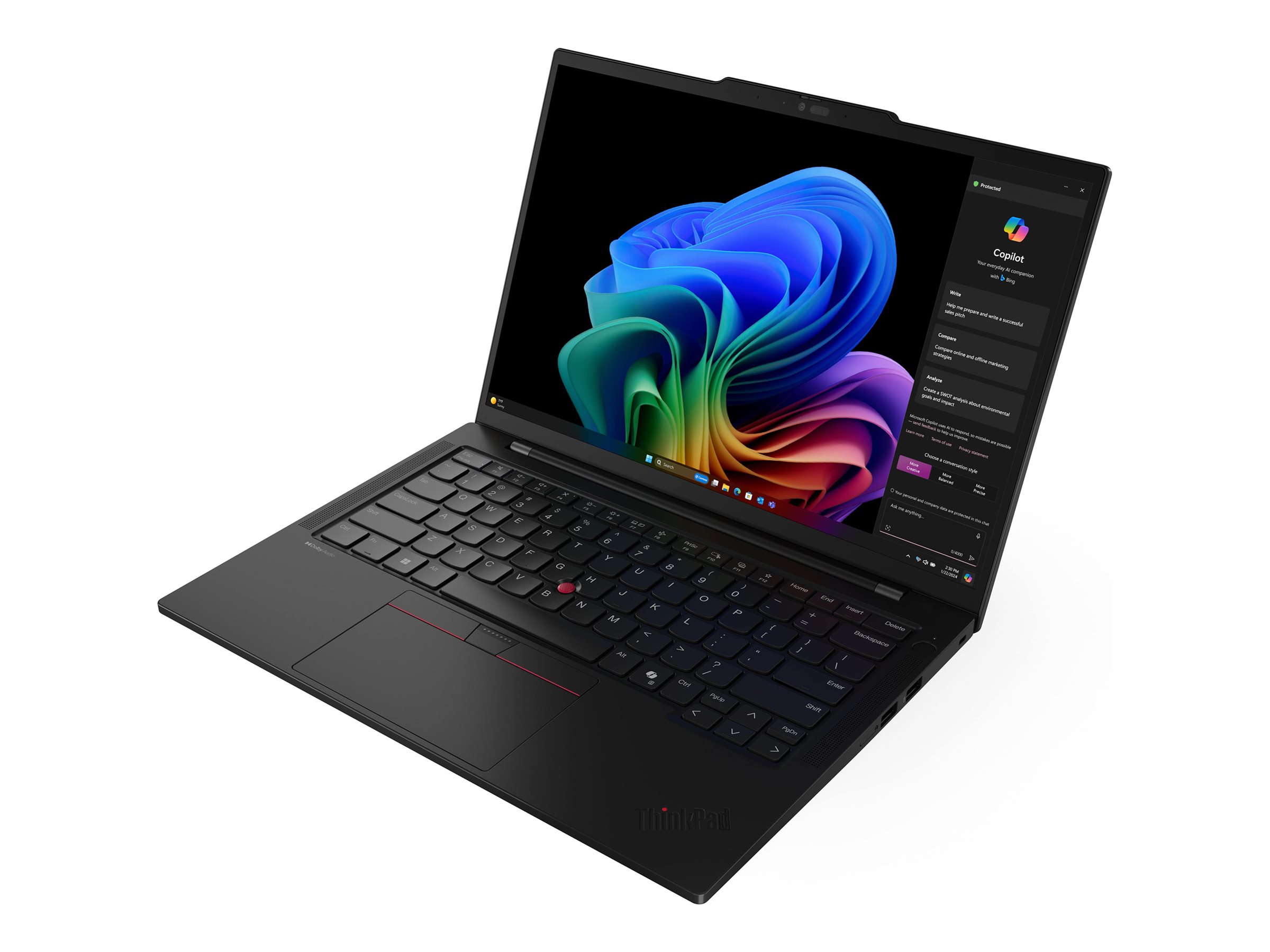 Lenovo ThinkPad T14s Gen 6 21R2 - 180°-Scharnierdesign - Intel Core Ultra 5 225U / 1.5 GHz - Win 11