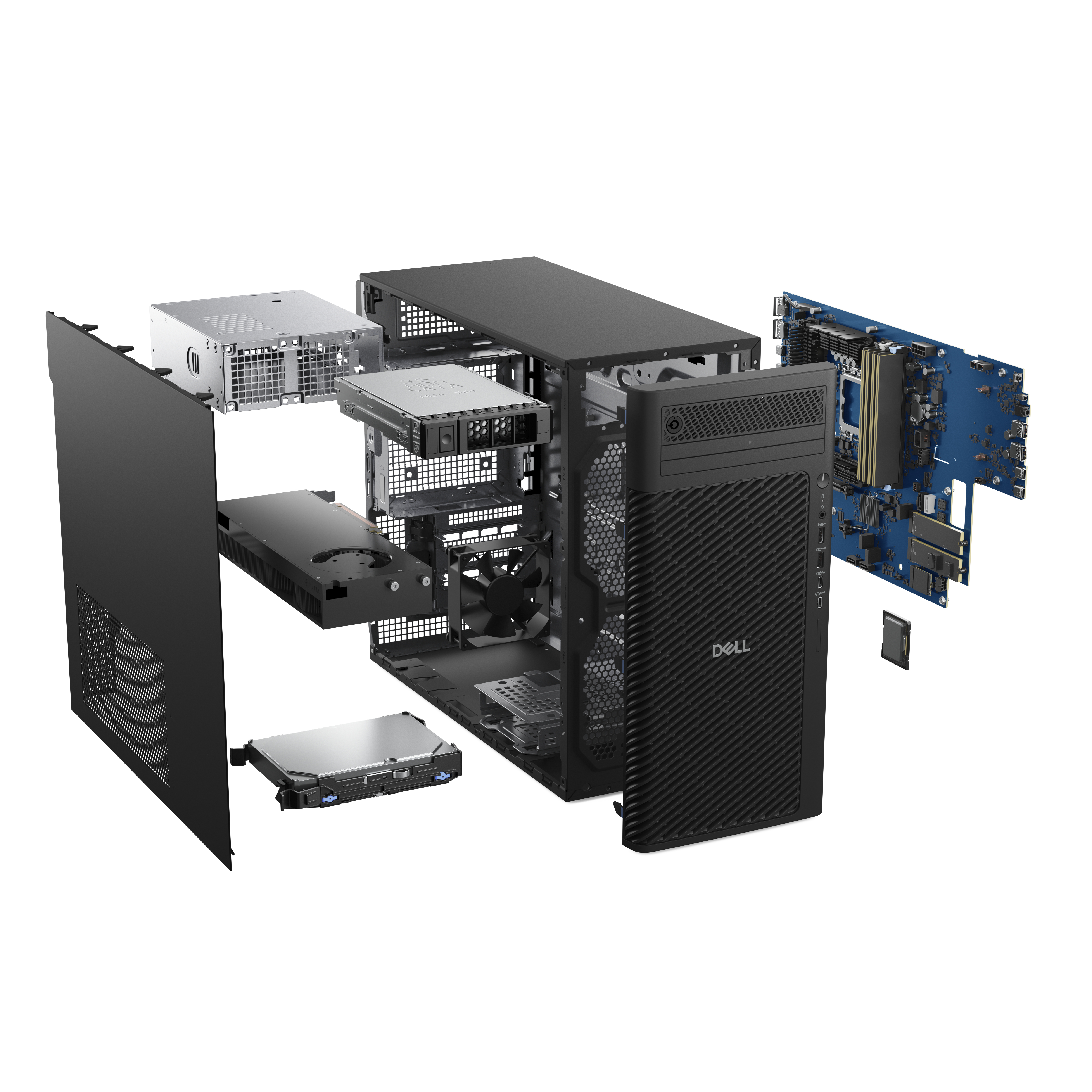 Dell Pro Max Tower T2 FCT2250 - Tower - Core