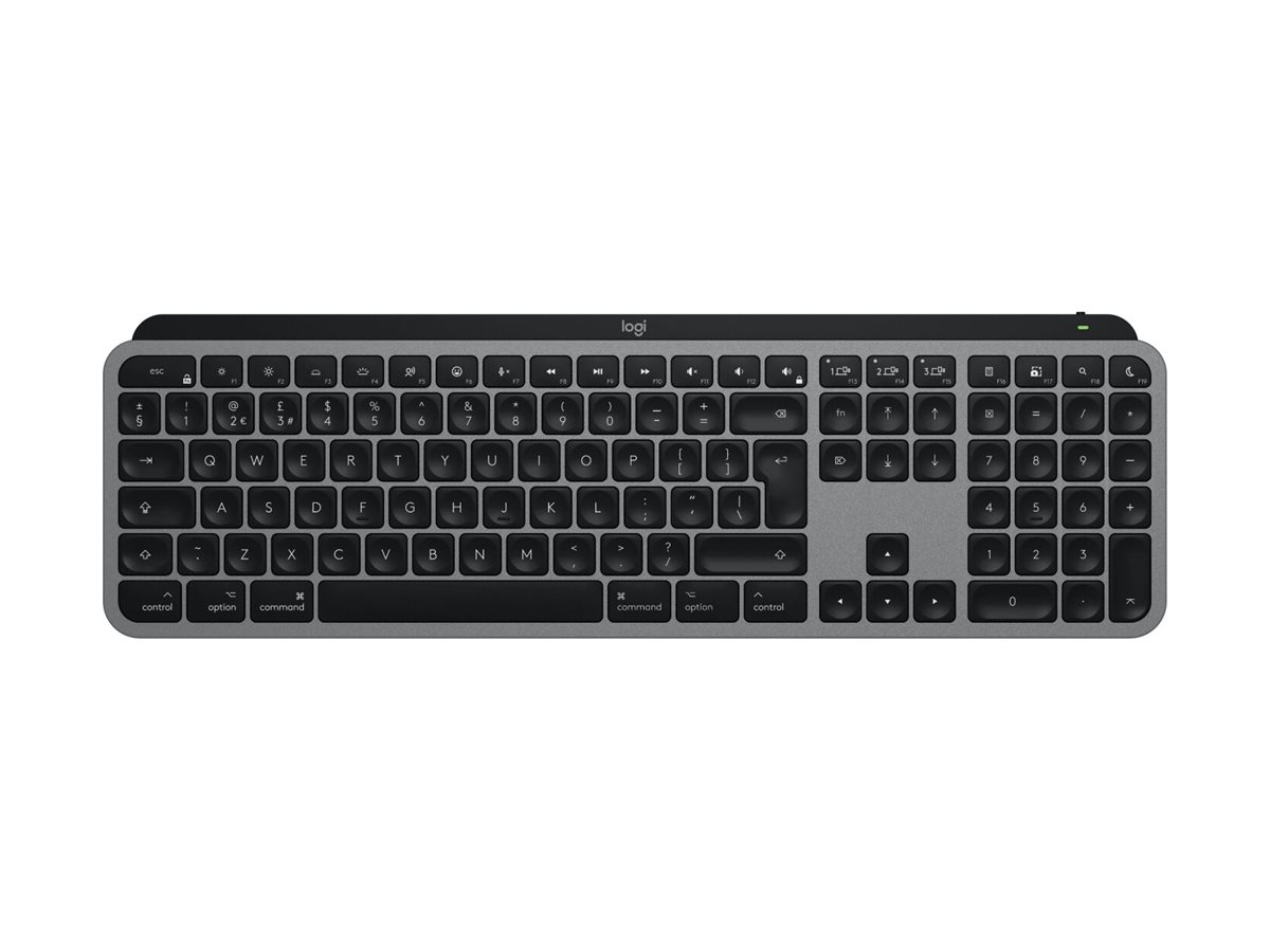 Logitech Master Series MX Keys S for Mac - Tastatur