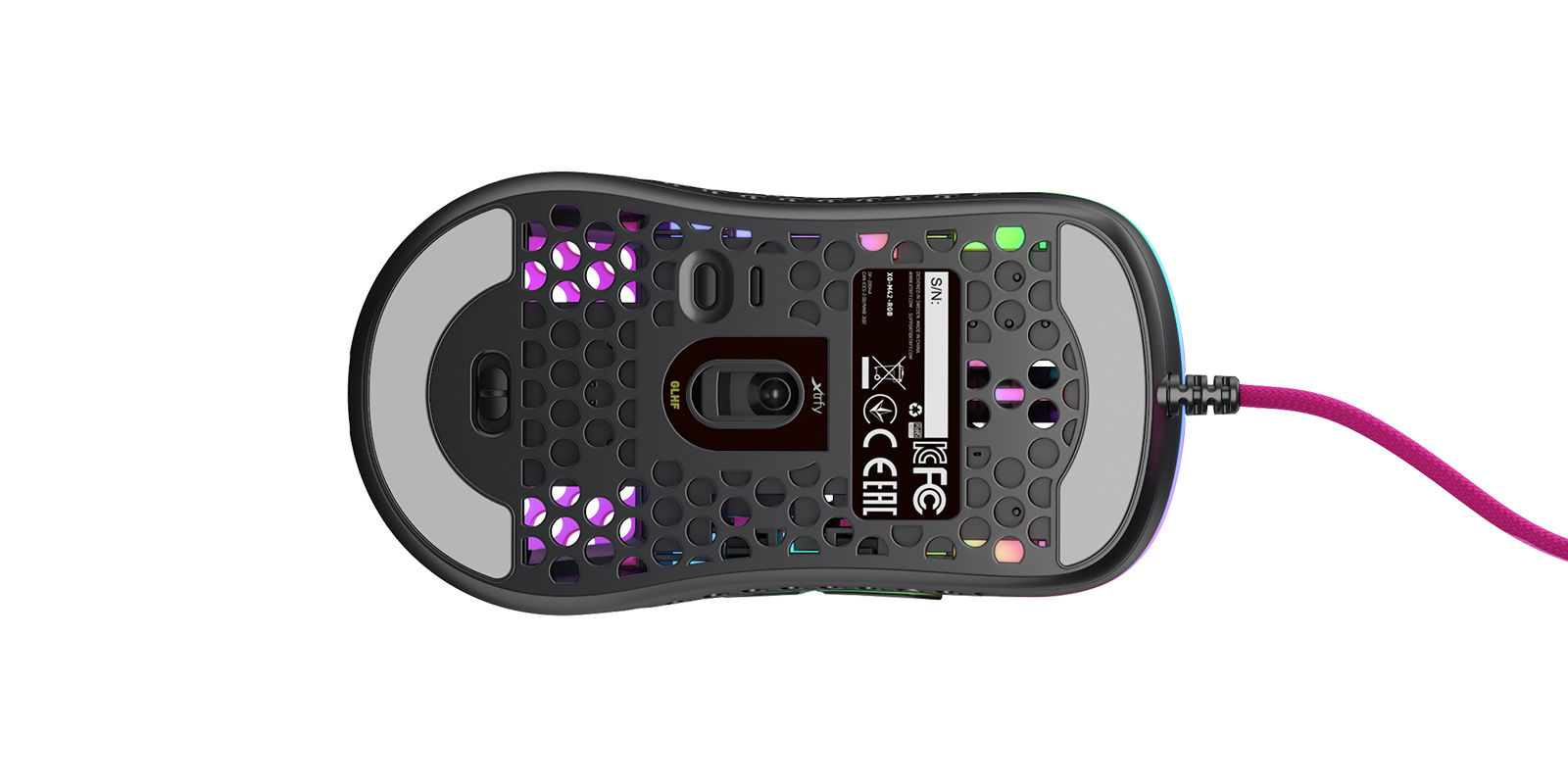 Cherry Xtrfy M42 - Maus - optisch - kabelgebunden - USB