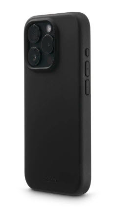 Hama Fantastic Feel, Cover, Apple, iPhone 15 Pro Max, 17 cm (6.7"), Schwarz