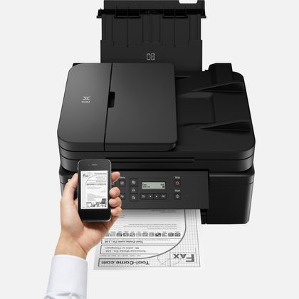 Canon PIXMA GM4050 - Multifunktionsdrucker - s/w - Tintenstrahl - wiederbefüllbar - A4 (210 x 297 mm