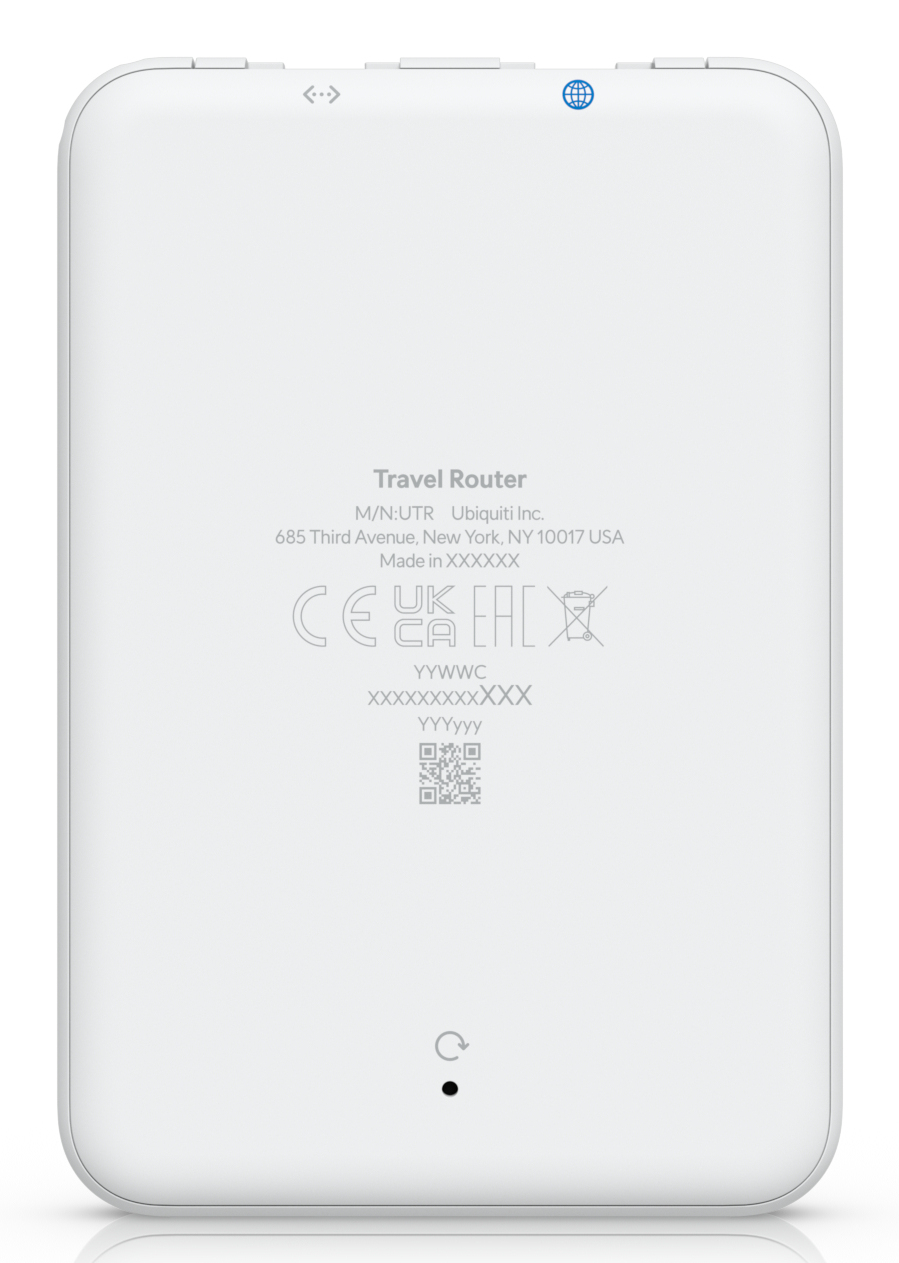 Ubiquiti UniFi Travel - Wireless Router 1GbE
