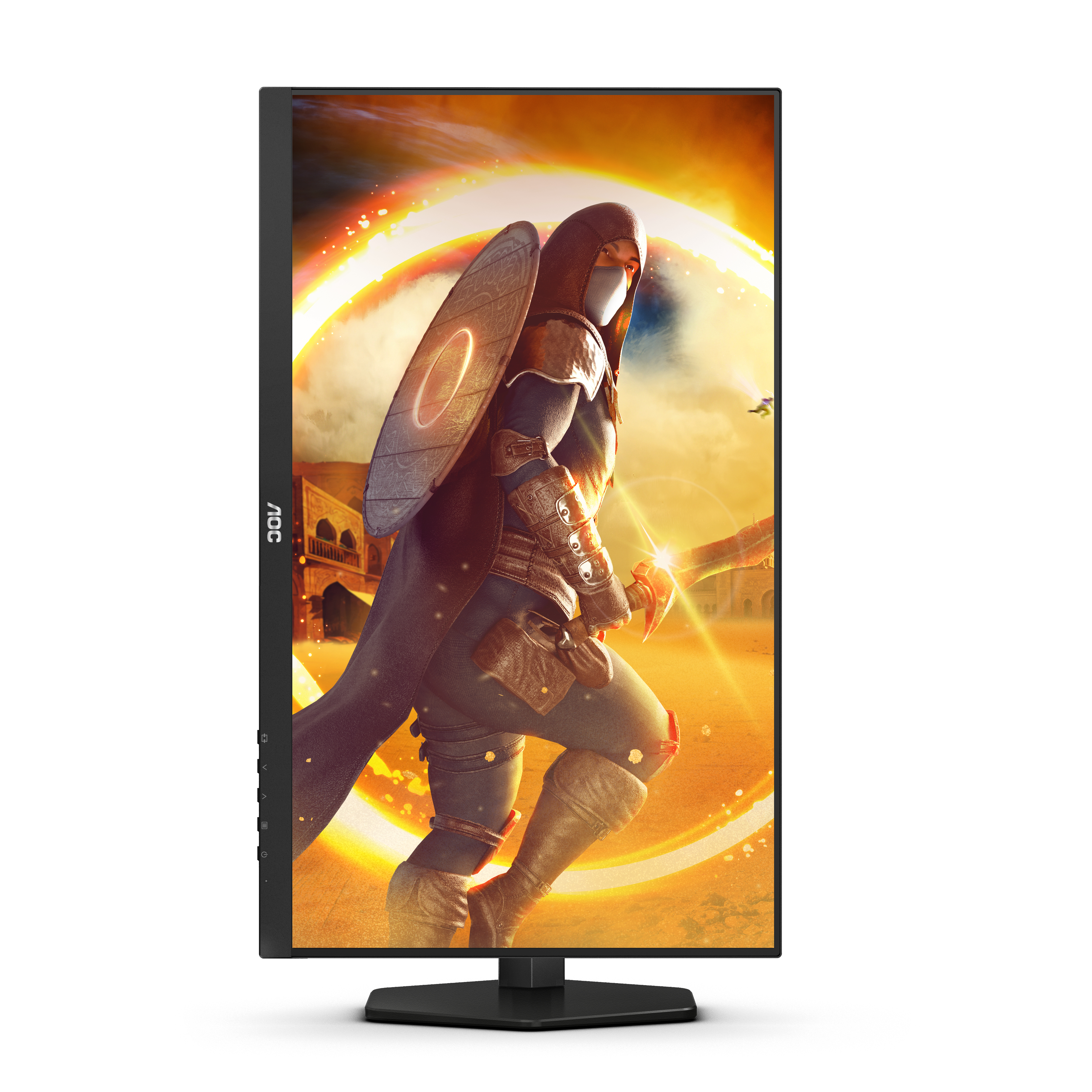 AOC Q27G4X Gaming-Monitor 68.5cm (27"), WQHD, IPS, 1ms, HDMI, Displayport