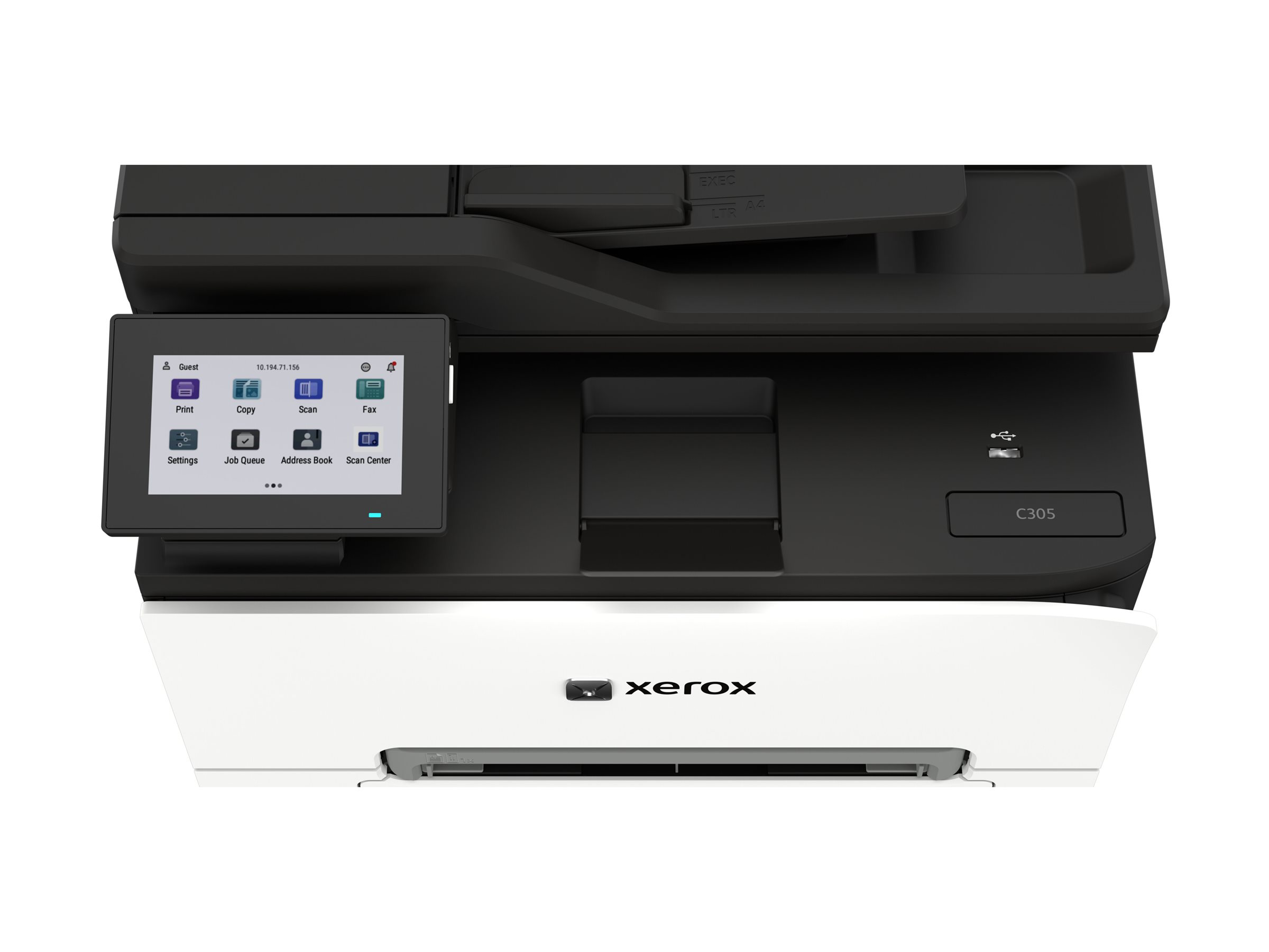 Lexmark Xerox C305V/AEEU - Multifunktionsdrucker - Farbe - Laser - A4/Legal (Medien)