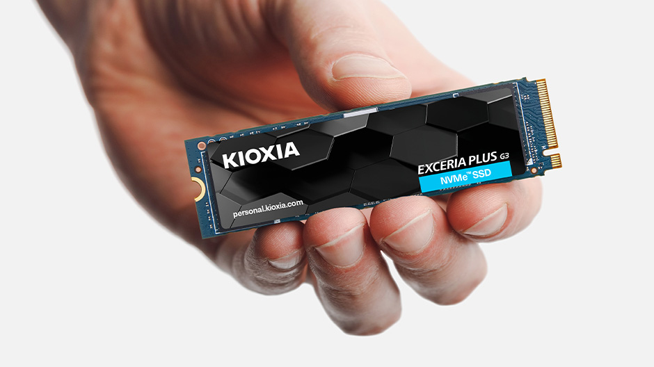 KIOXIA EXCERIA PLUS G3 SSD 1TB, M.2 2280 / M-Key / PCIe 4.0 x4