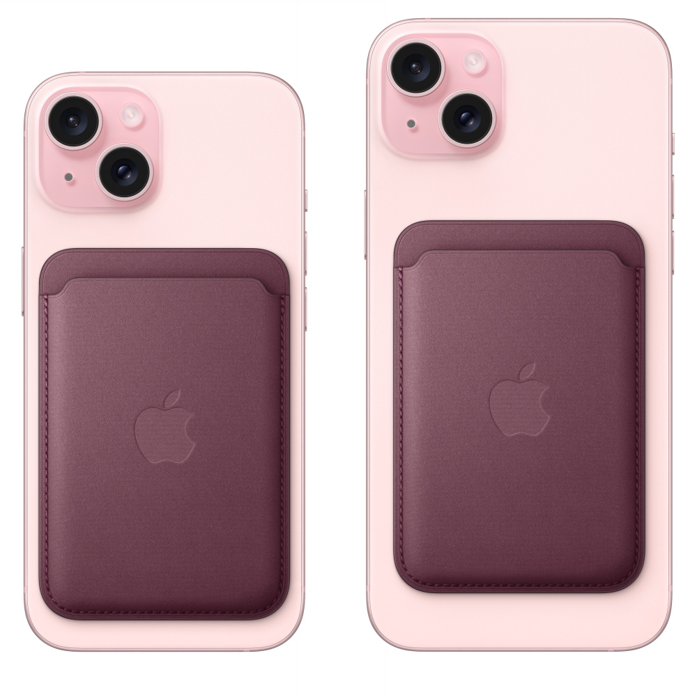 Apple MT2N3ZM/A, Kartenhalter, Schwarz, Apple, iPhone 15 Pro iPhone 15 Pro Max iPhone 15 iPhone 15 P