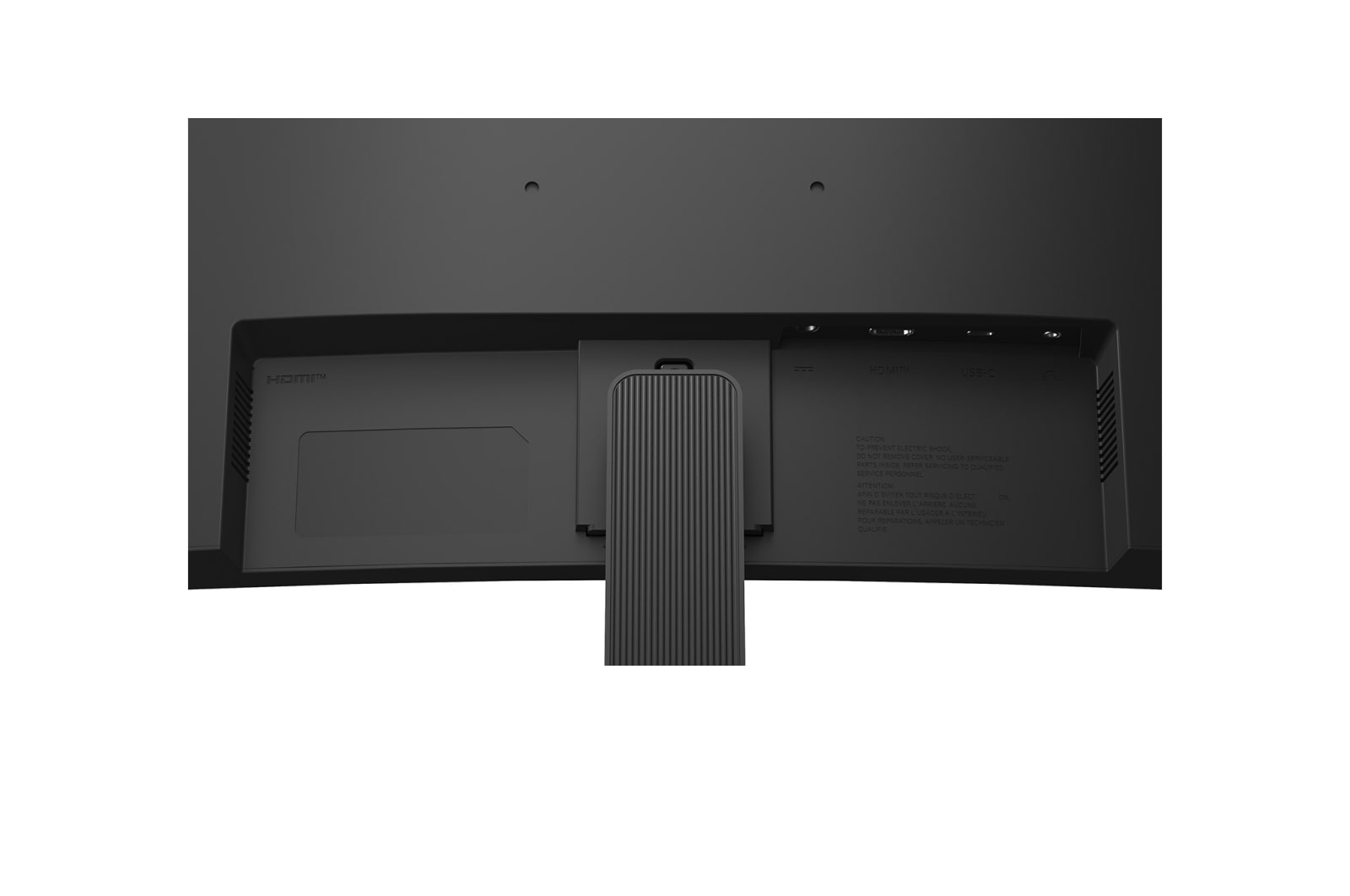 LG 27U421A-B - LCD-Monitor - gebogen - 68.6 cm (27")