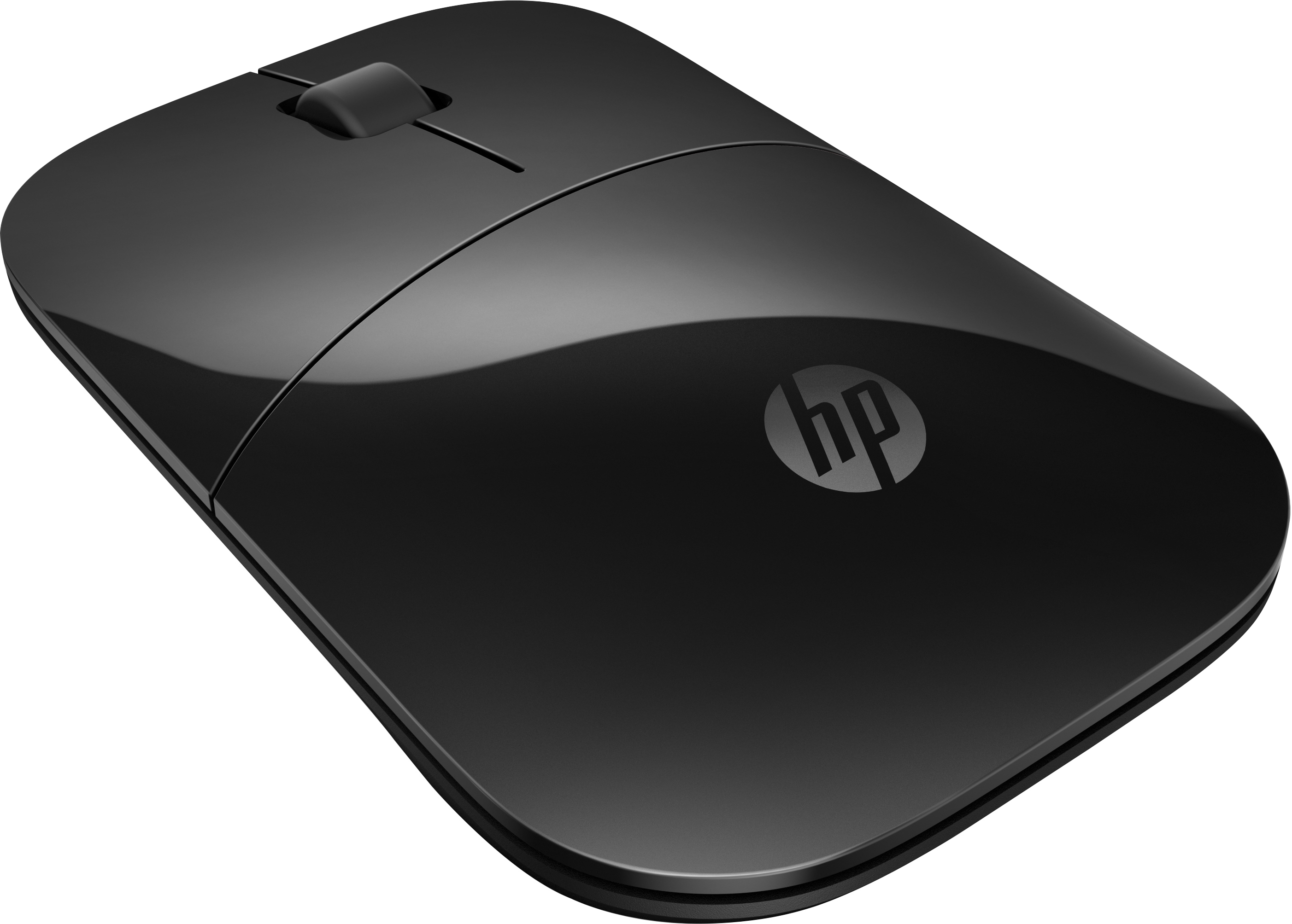 HP Z3700 - Maus - kabellos - 2.4 GHz - kabelloser Empfänger (USB)