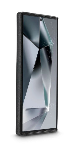 Hama Eco Premium, Cover, Samsung, Galaxy S24 Ultra, 17,3 cm (6.8"), Schwarz