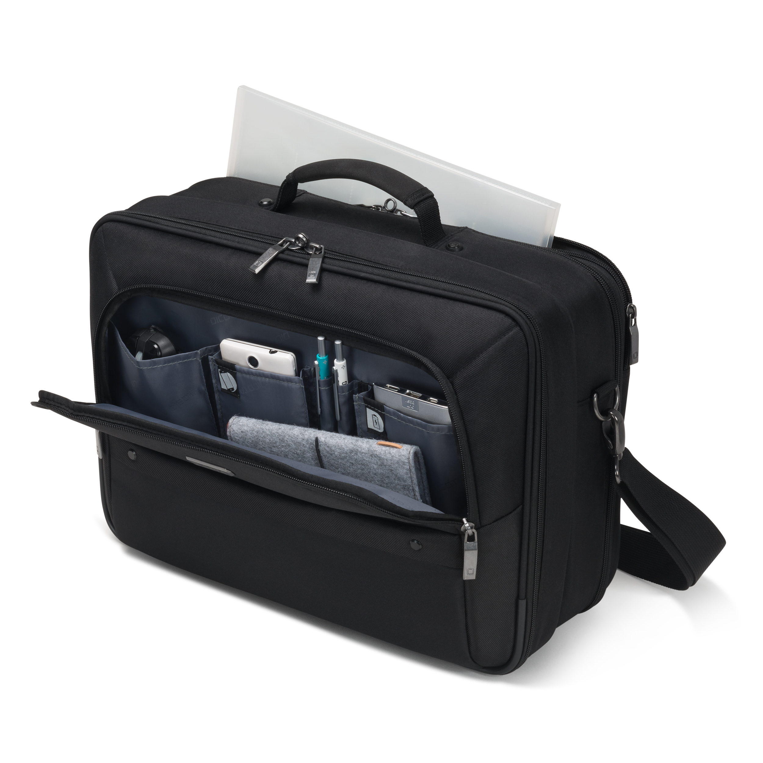Dicota Eco Multi Twin SELECT 14-15.6, Messengerhülle, 39,6 cm (15.6"), Schultergurt, 1,3 kg