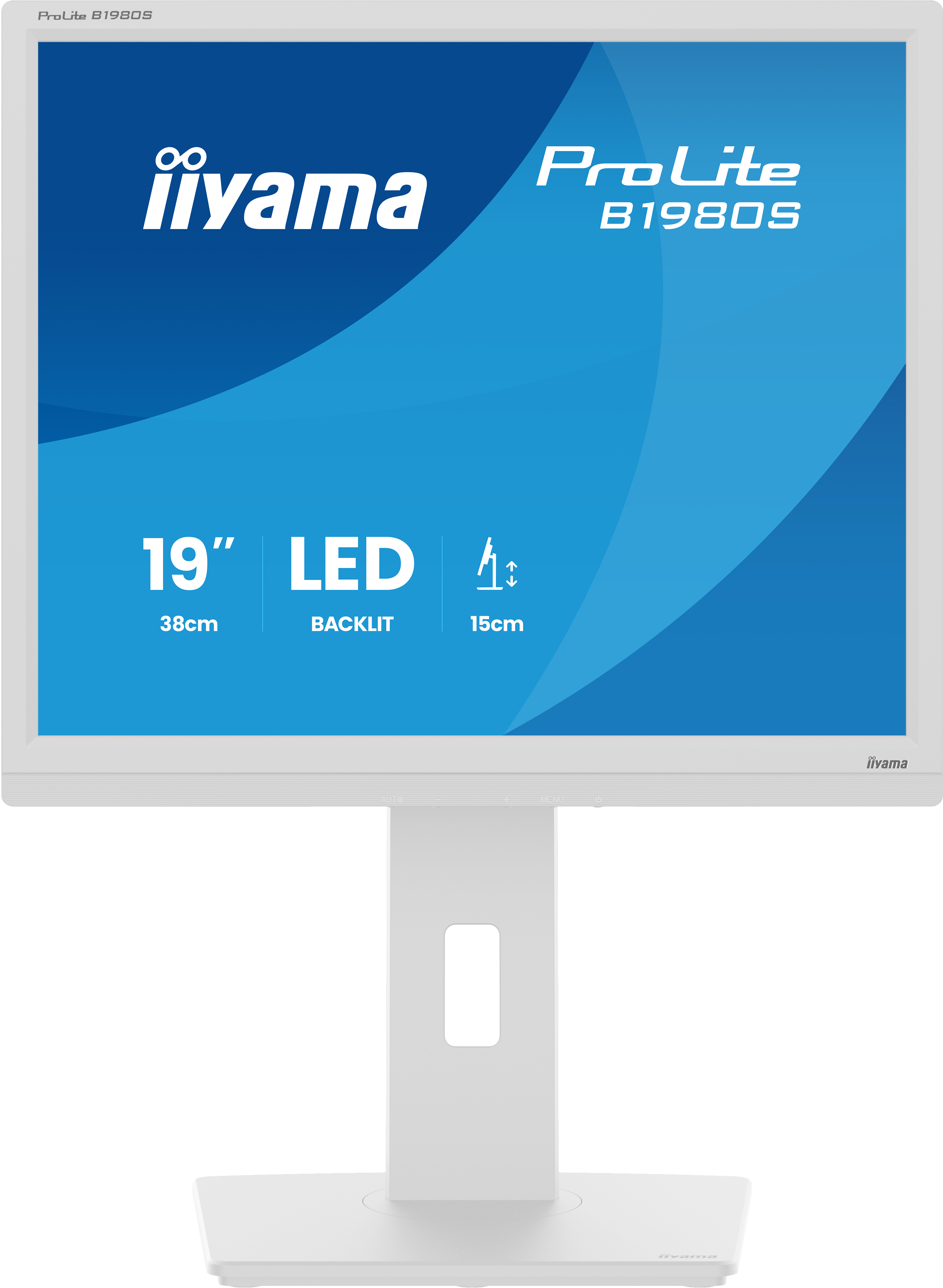 Iiyama ProLite B1980S-W1 - LED-Monitor - 48 cm (19")