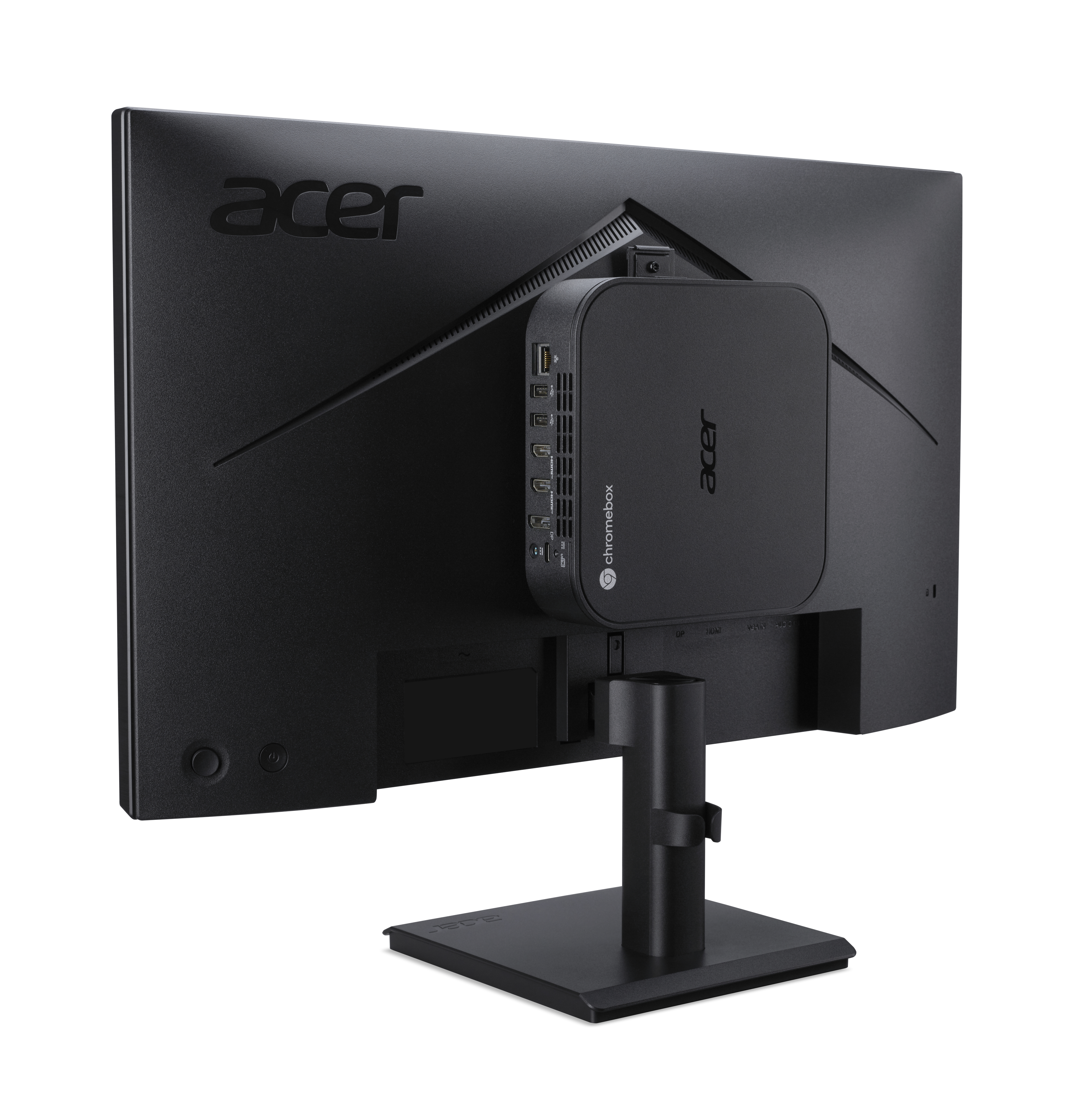 Acer Chromebox CXI6 - Mini-PC - 1 x Core 5 120U / 1.4 GHz - RAM 16 GB - SSD 256 GB - 3D Triple-Level