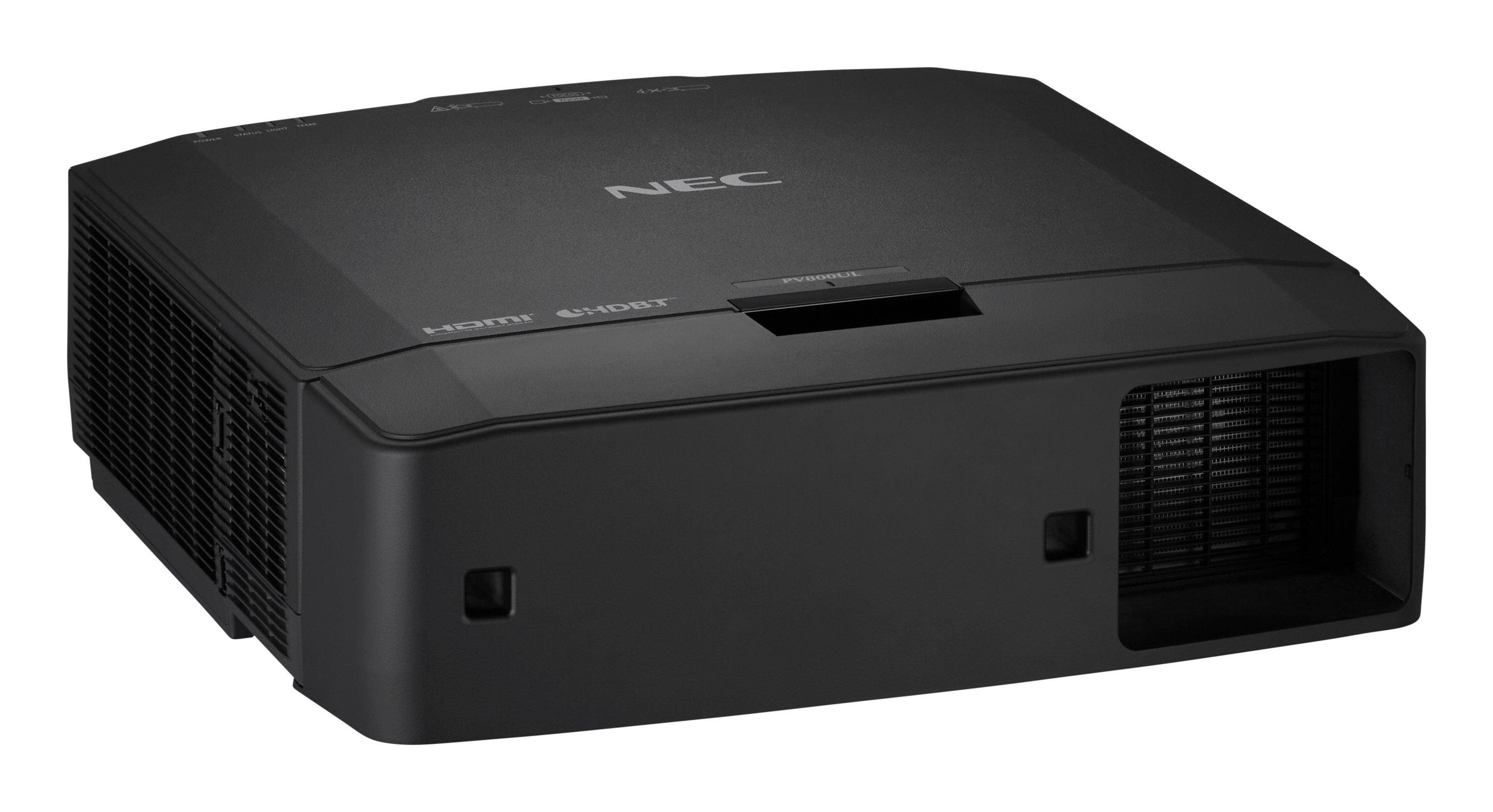 NEC PV710UL-B LCD Laser Beamer mit NP13ZL Objektiv - Digital-Projektor - LCD