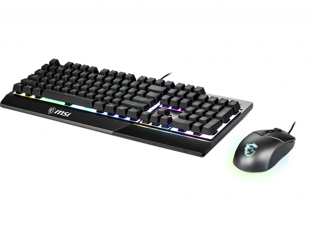 MSI Vigor GK30 combo - Tastatur-und-Maus-Set