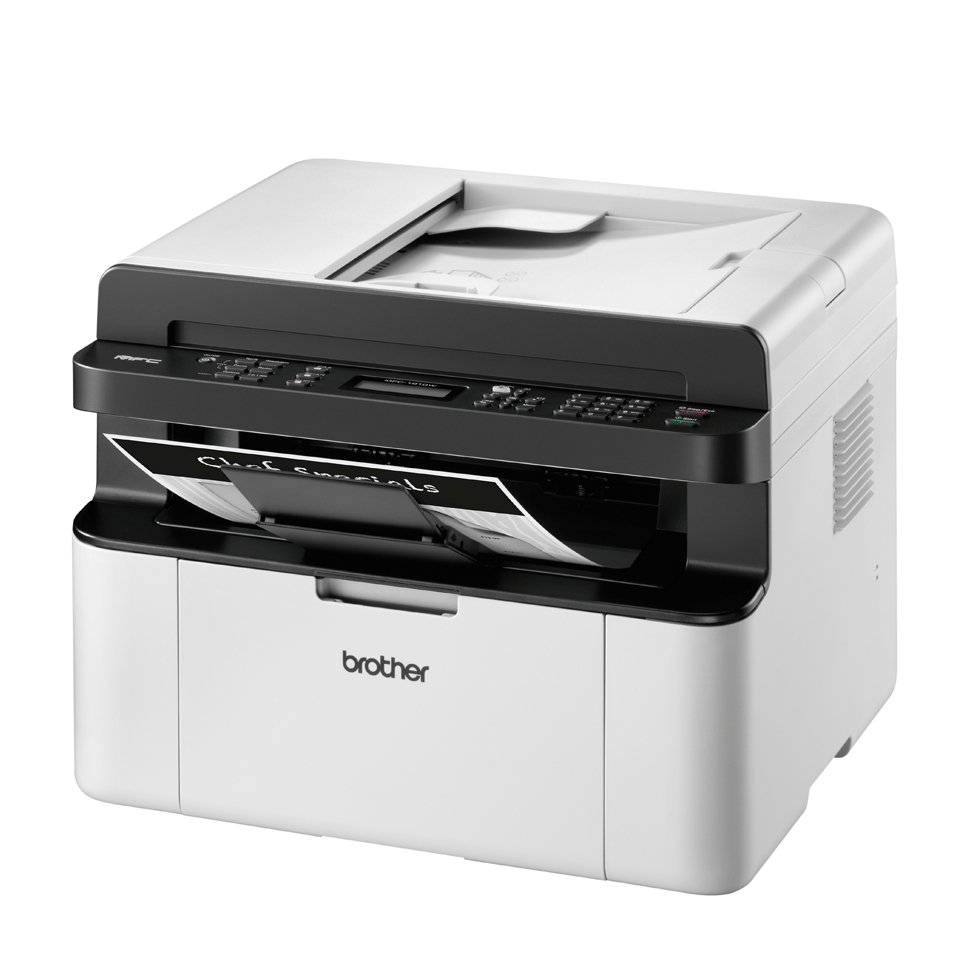 Brother MFC-1910W - Multifunktionsdrucker - s/w - Laser - Legal (216 x 356 mm)