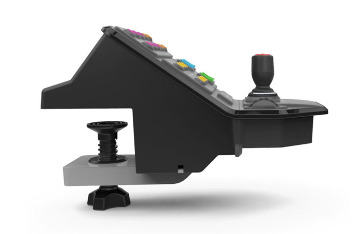 Logitech Heavy Equipment Side Panel - Controller