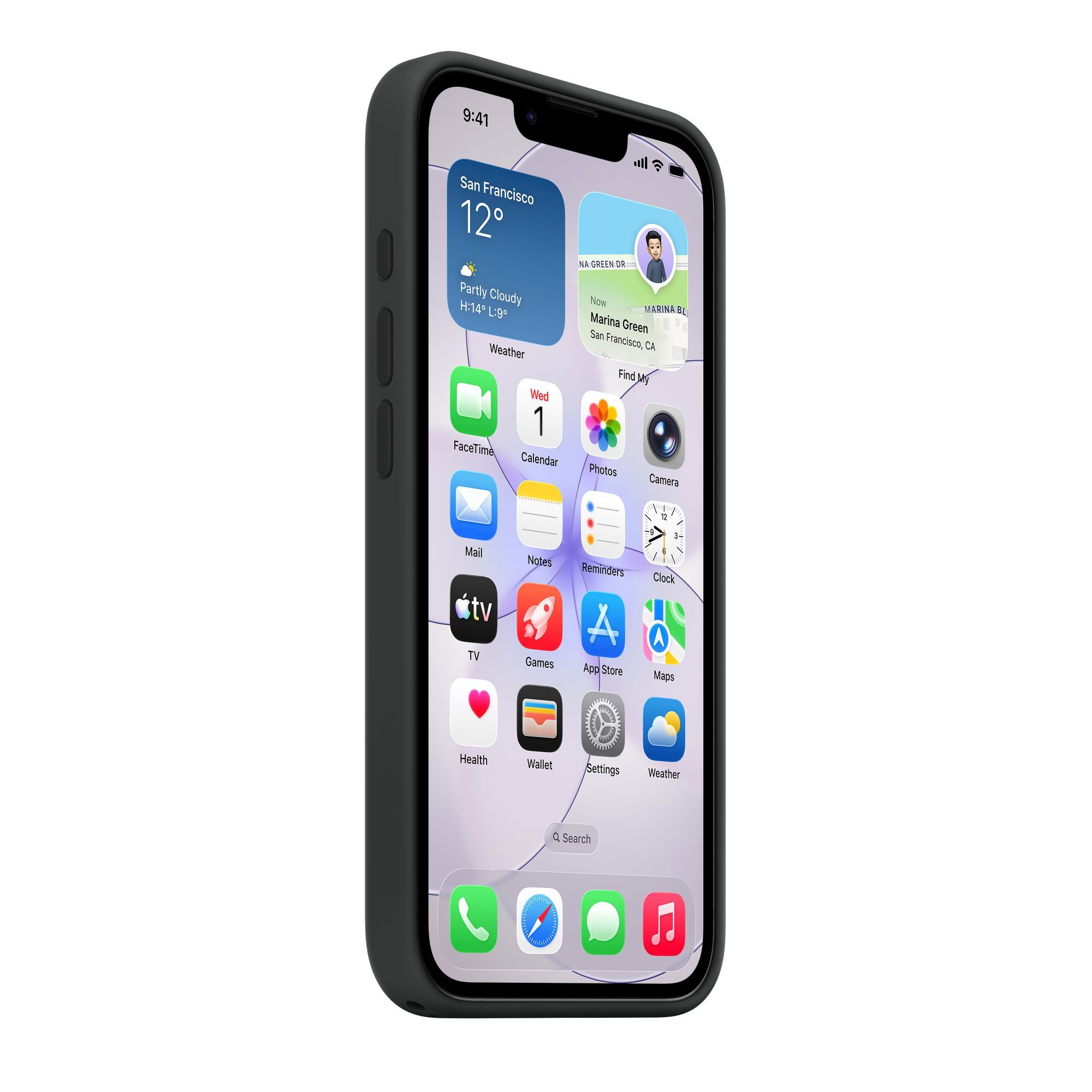 Apple Hintere Abdeckung für Mobiltelefon