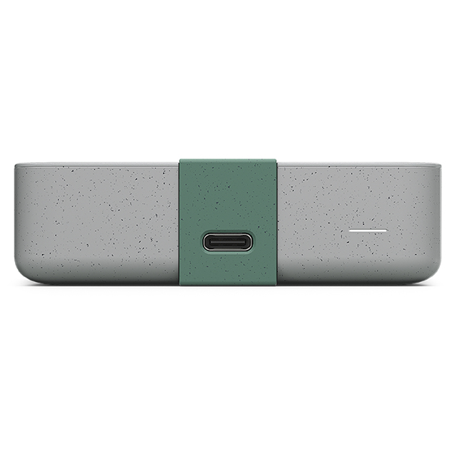 Seagate Ultra Touch kieselgrau +Rescue 5TB, USB-C 3.0