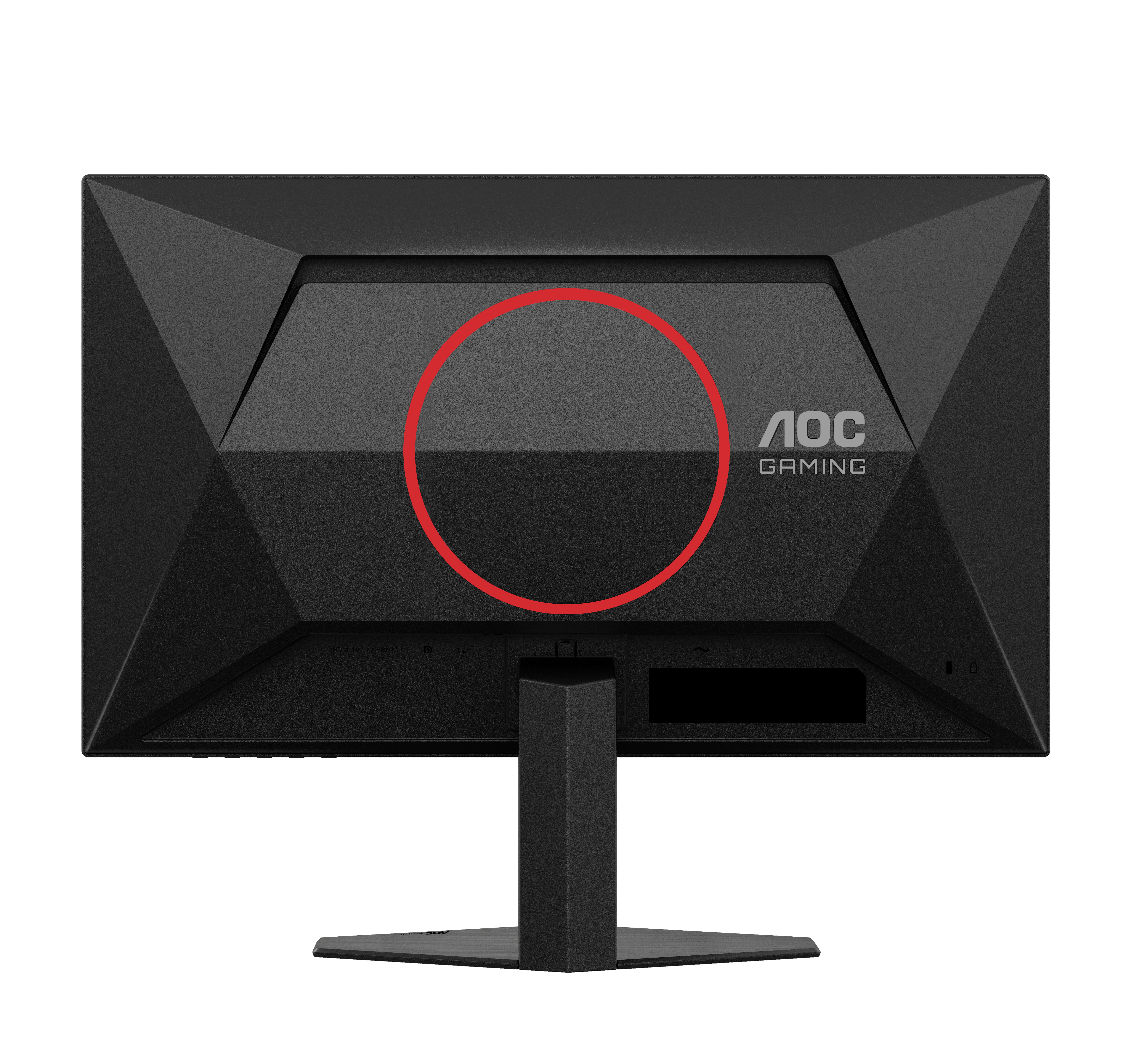 AOC G4 24G4HRE, 60,5 cm (23.8"), 1920 x 1080 Pixel, Full HD, LED, 1 ms, Schwarz, Rot