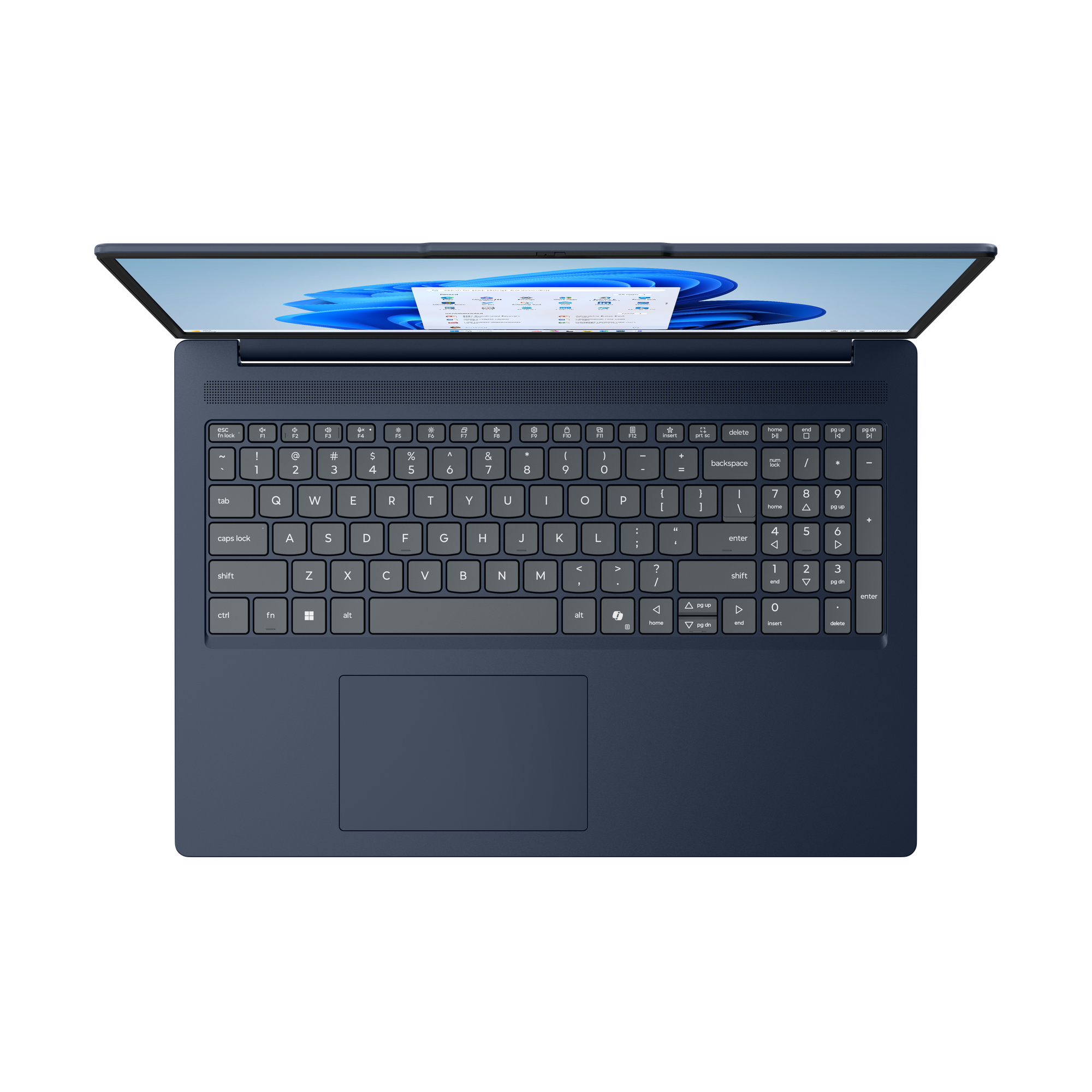 Lenovo IdeaPad Slim 3 16IRH10, Intel® Core? i5, 40,6 cm (16"), 1920 x 1200 Pixel, 16 GB, 1 TB, Blau