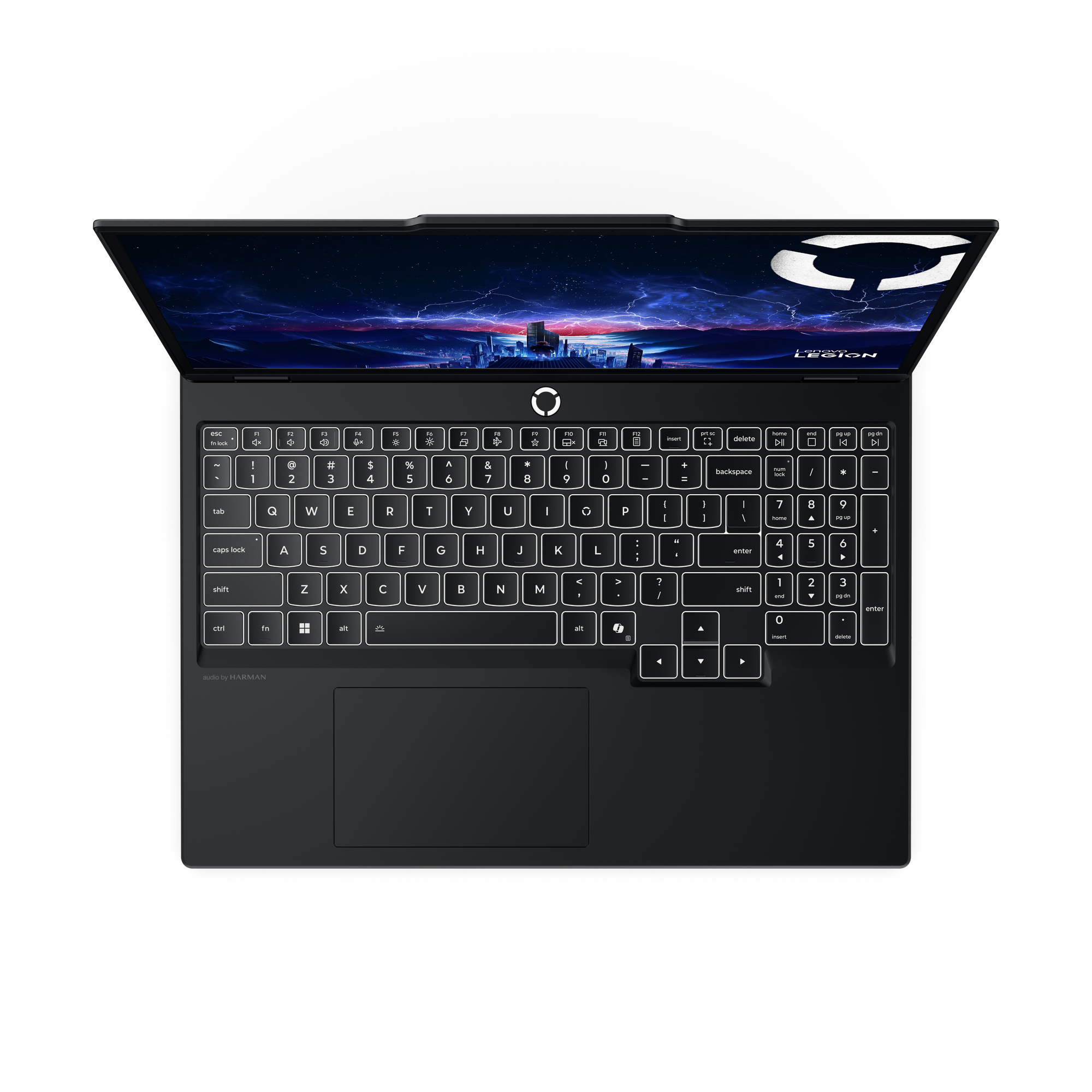 Lenovo Legion Pro 5 15IRX10 83LY - 180°-Scharnierdesign - Intel Core i7 13650HX - Win 11 Home - GeFo