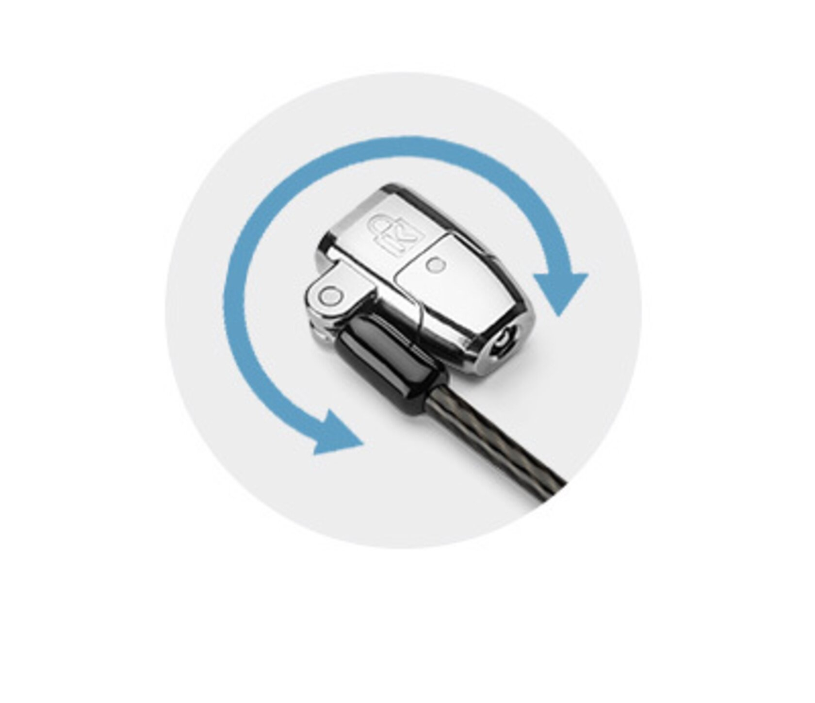 Kensington ClickSafe 2.0 3-in-1 Keyed Laptop