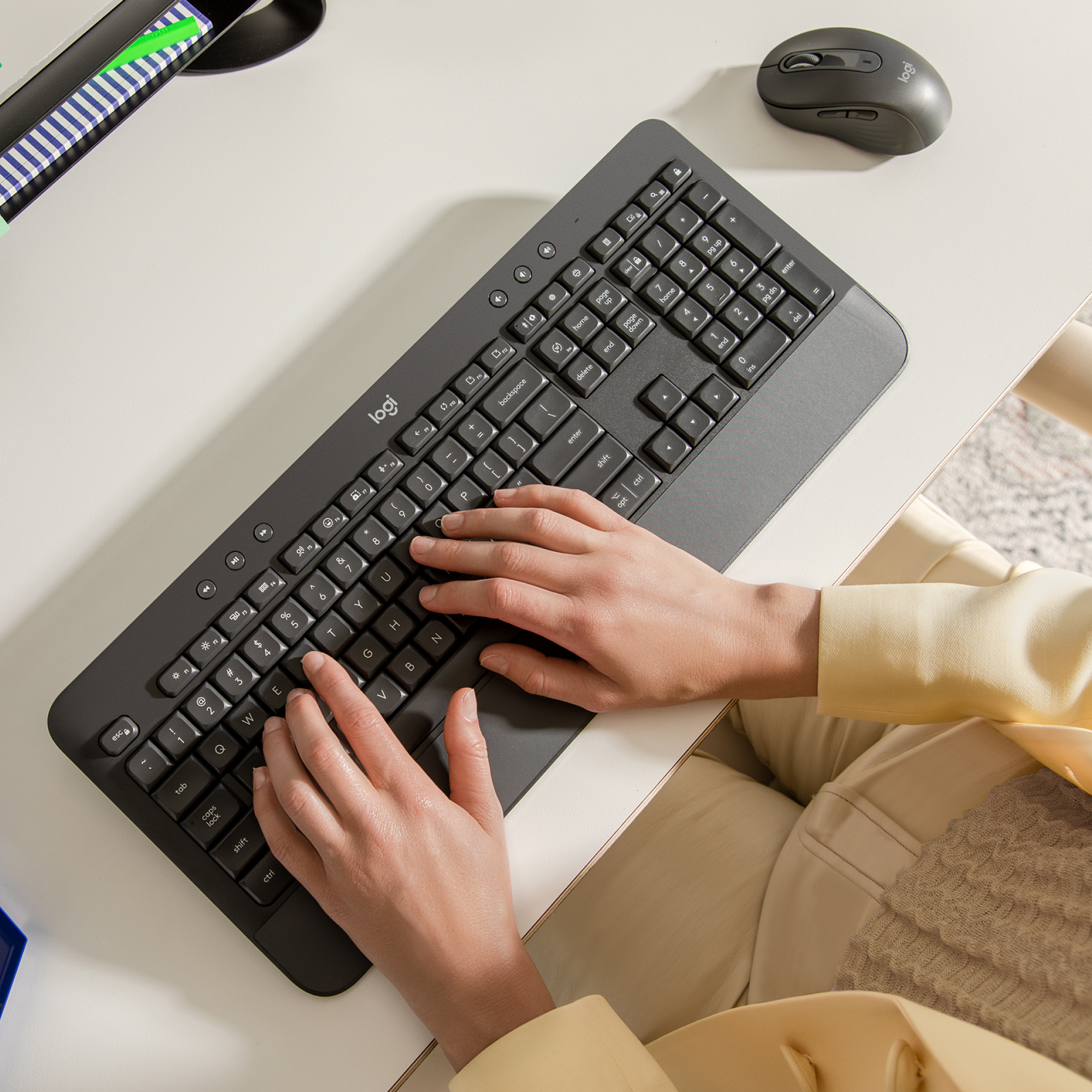 Logitech Signature K650 - Tastatur - kabellos