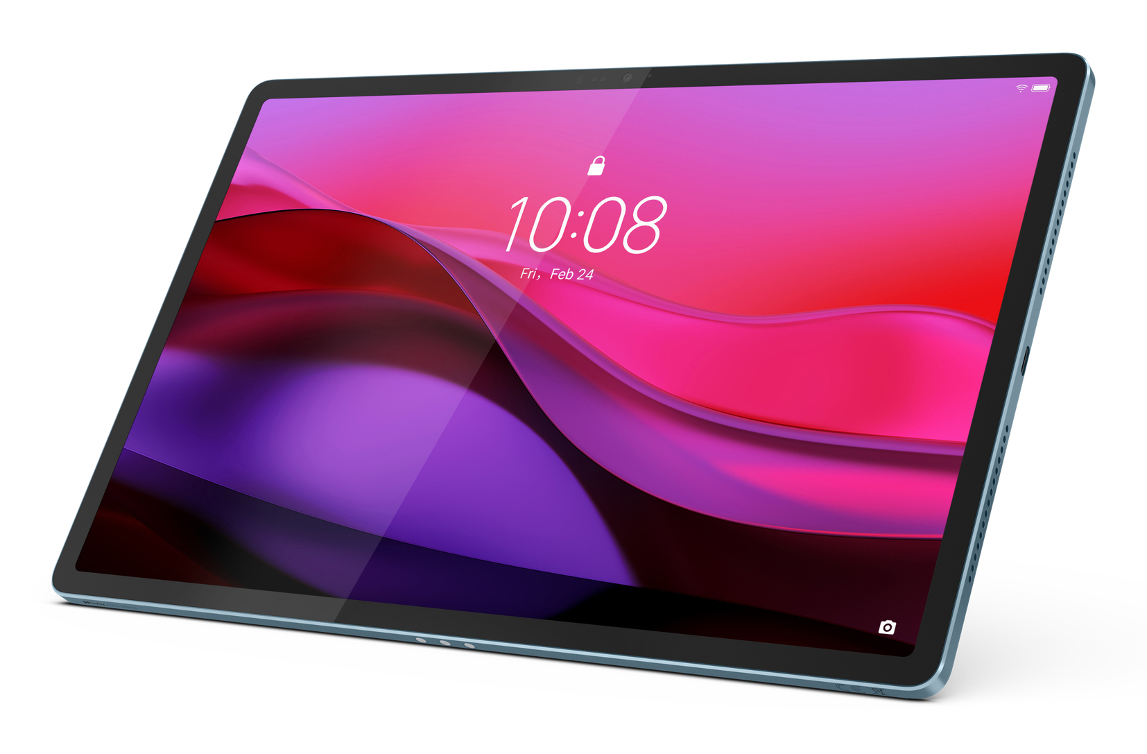 Lenovo Yoga Tab Plus ZAEG - Tablet - Android 14 oder höher - 256 GB UFS card - 32.3 cm (12.7")