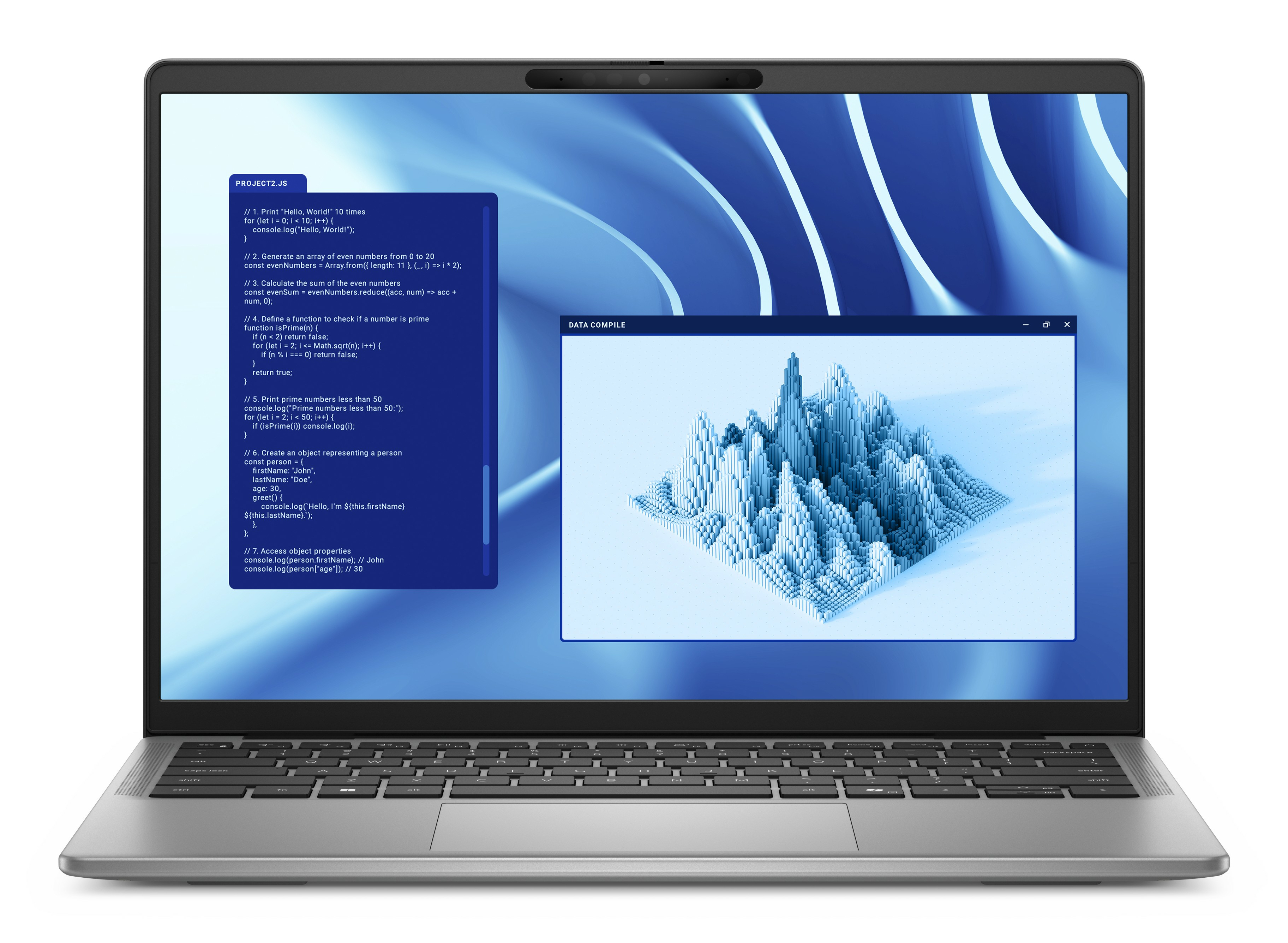 Dell Latitude 7455, 14" WQXGA, Snapdragon X Elite - X1E-80-100, 32GB RAM, 1TB SSD, Win11 Pro