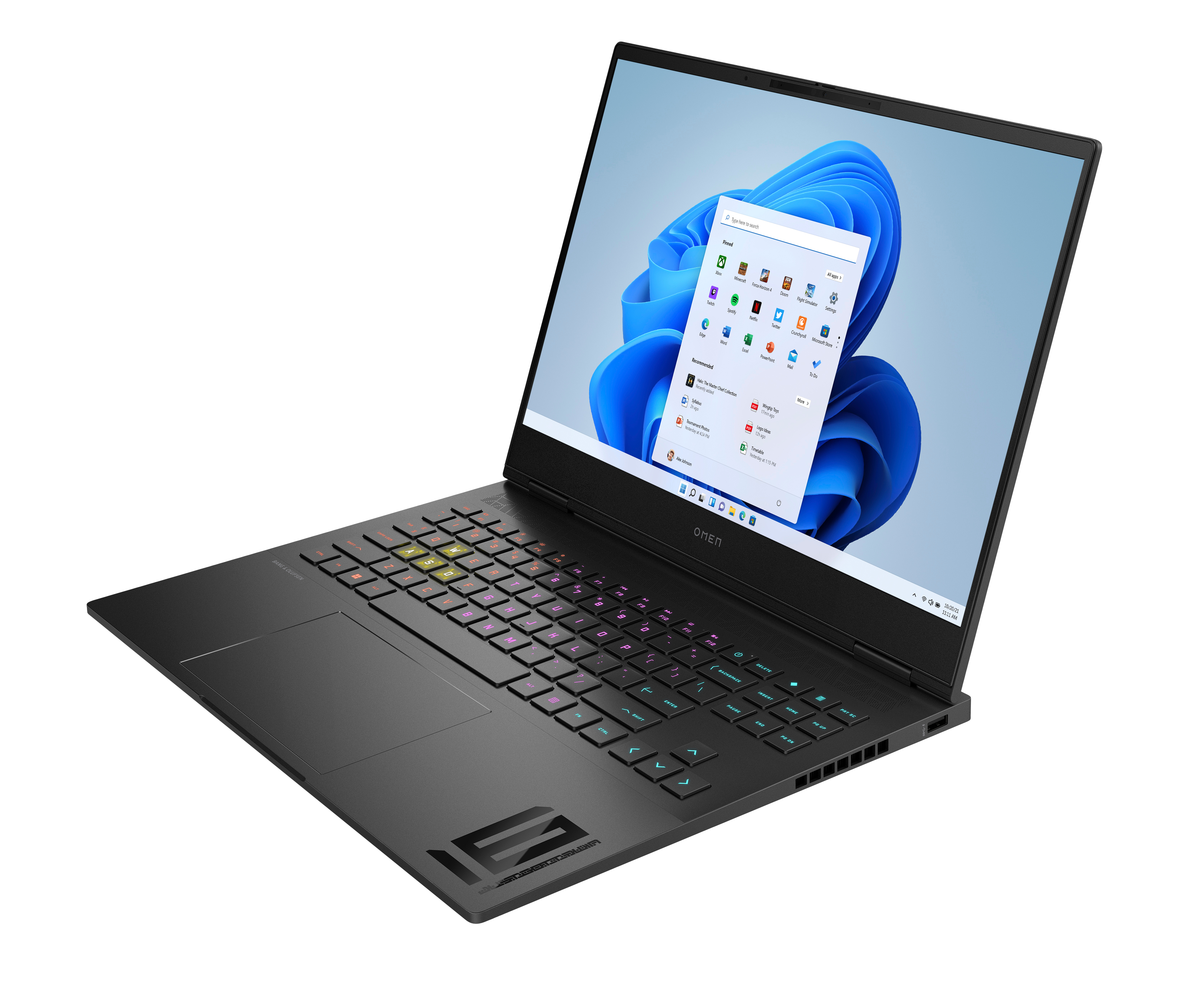 HP OMEN Transcend OMEN 16-u1295ng, Intel® Core? i9, 40,6 cm (16"), 1920 x 1200 Pixel, 32 GB, 1 TB, W