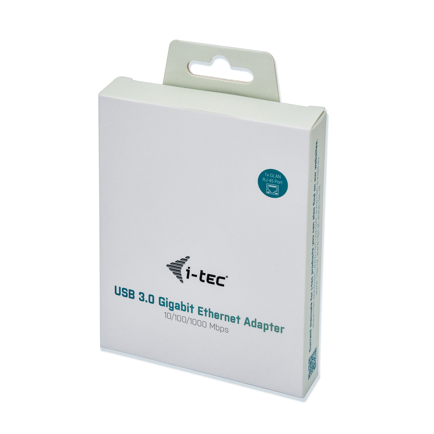 i-tec LAN-Adapter, RJ-45, USB-A 3.0 [Stecker]