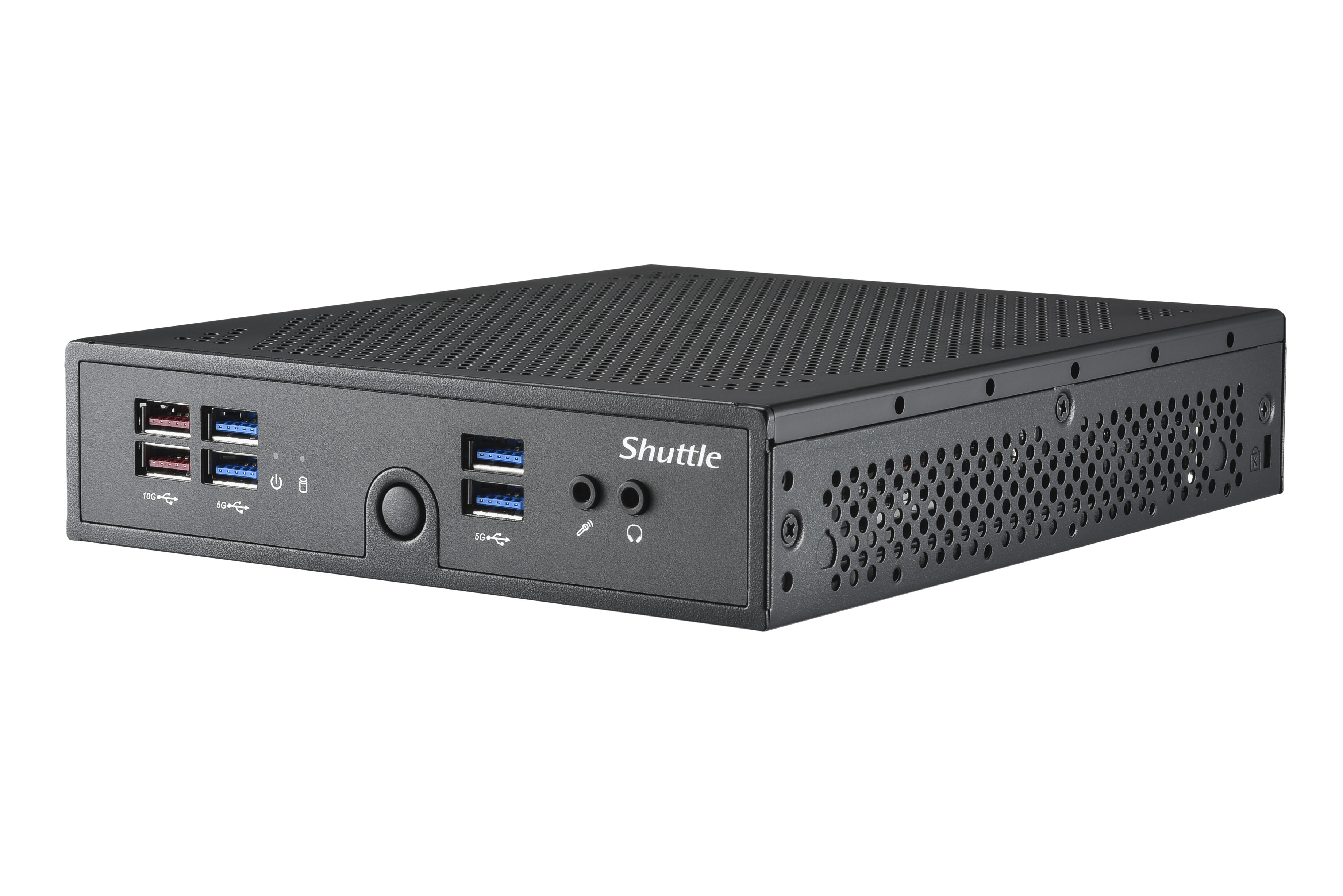 Shuttle XPC slim DS50U5 - Barebone - Slim-PC
